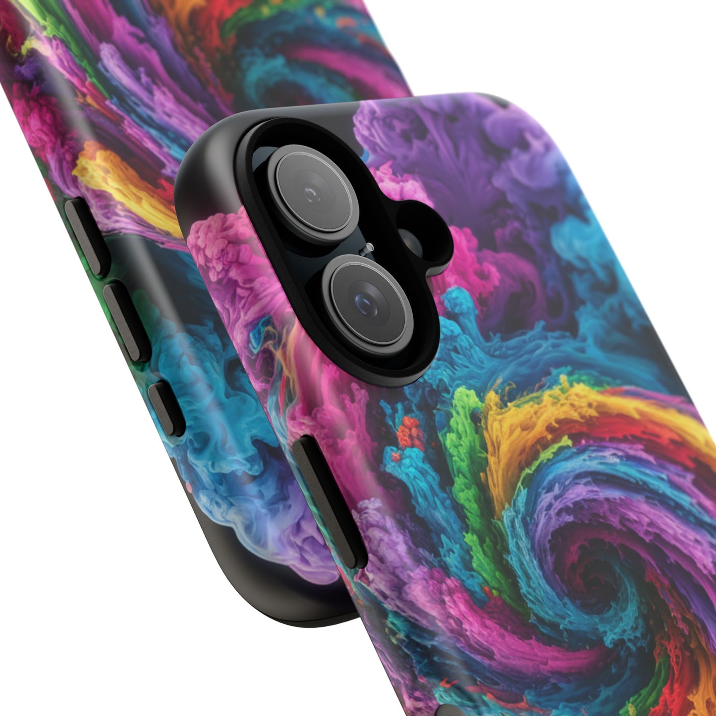 iPhone Case - Colorful Swirl Design