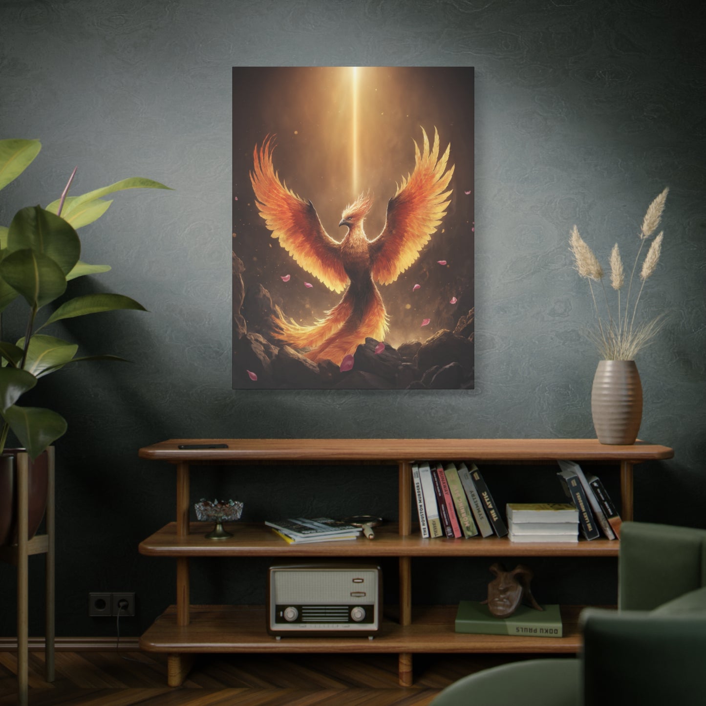Art Canvas Pheonix Rising Canvas Pheonix Art Home Decor