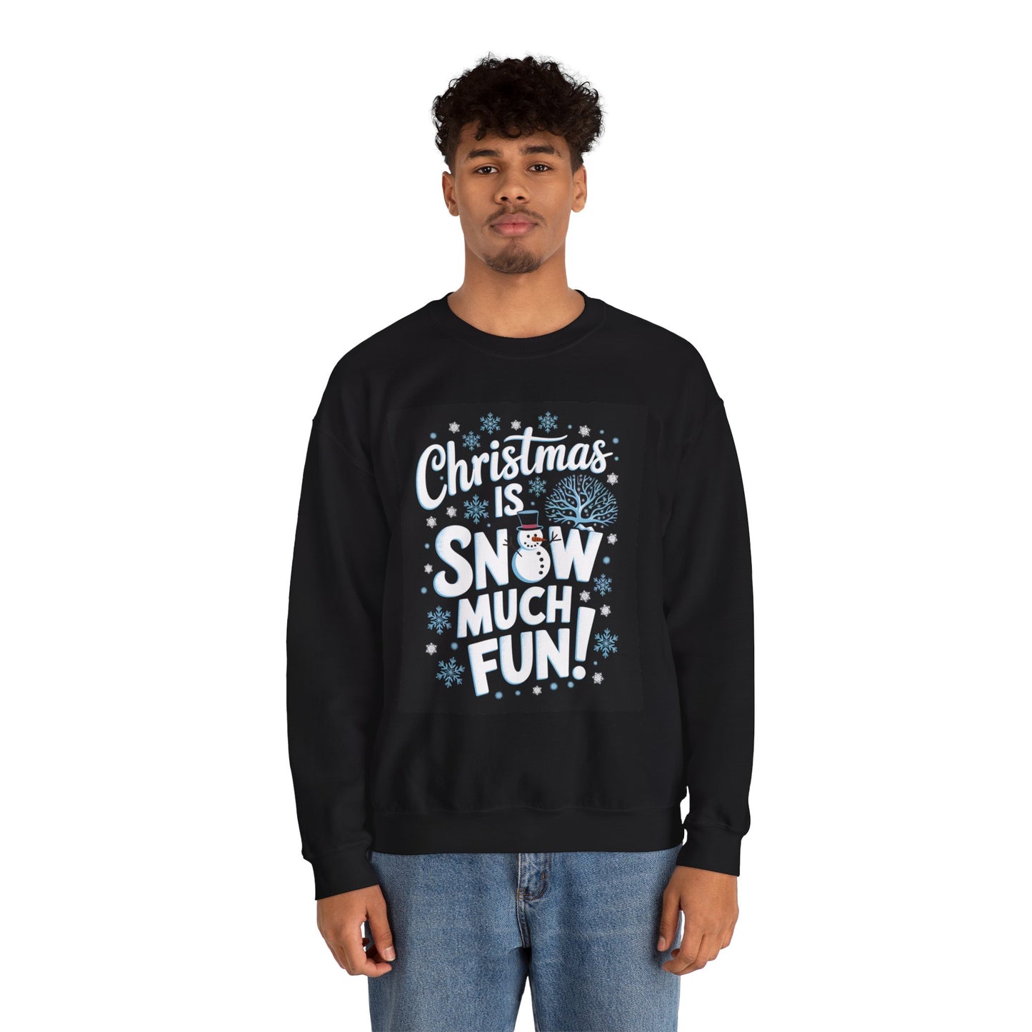 Christmas Pun Sweatshirt