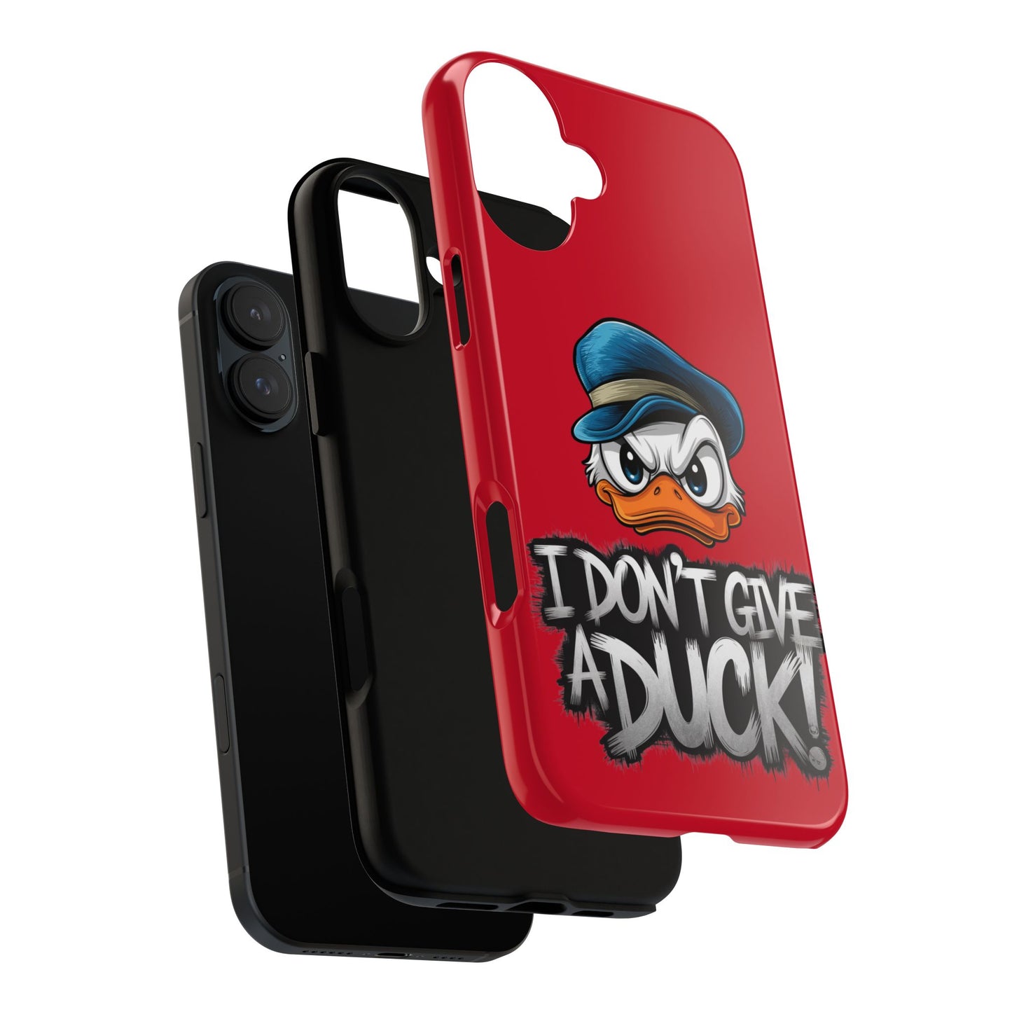 I Don't Give a Duck iPhone Case
