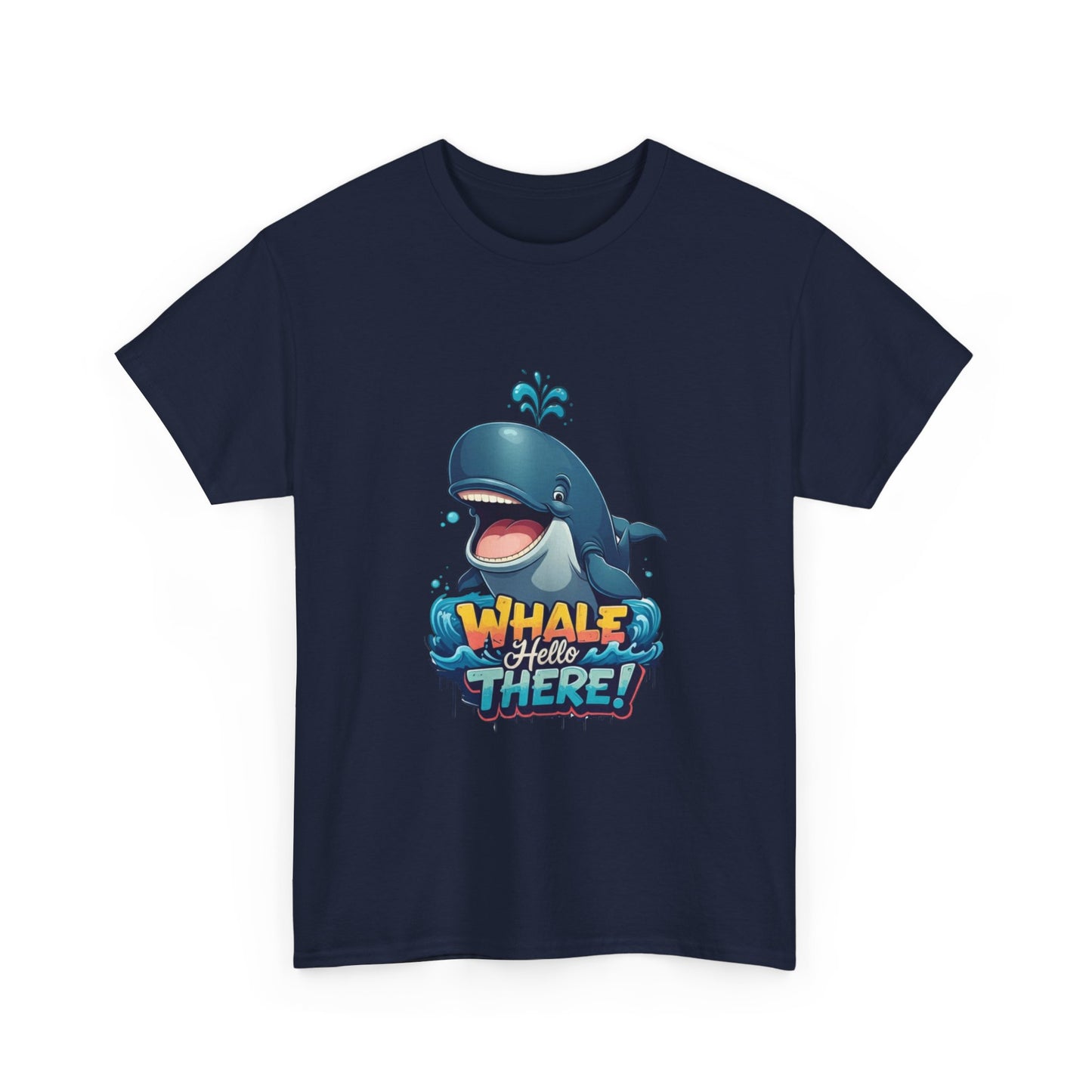 Whale Pun Tee