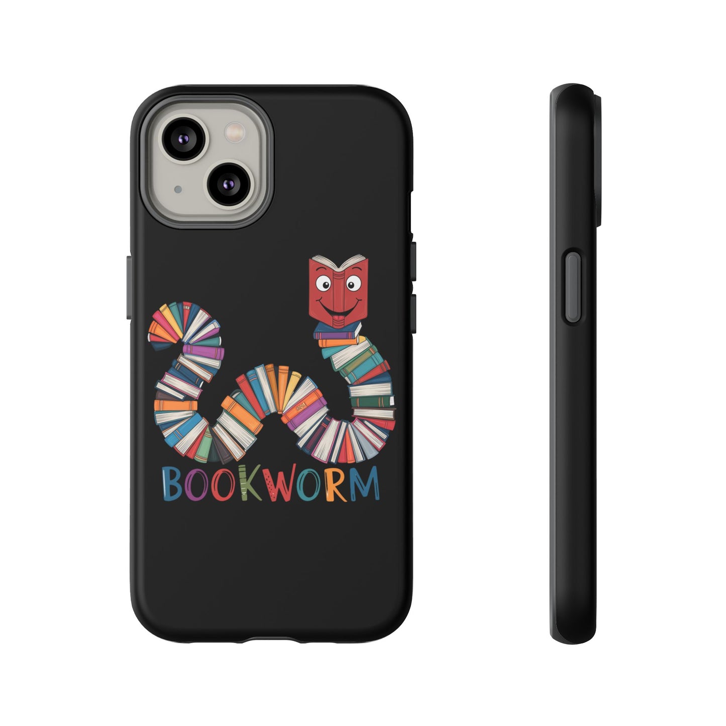 iPhone Case Bookworm Tough Case