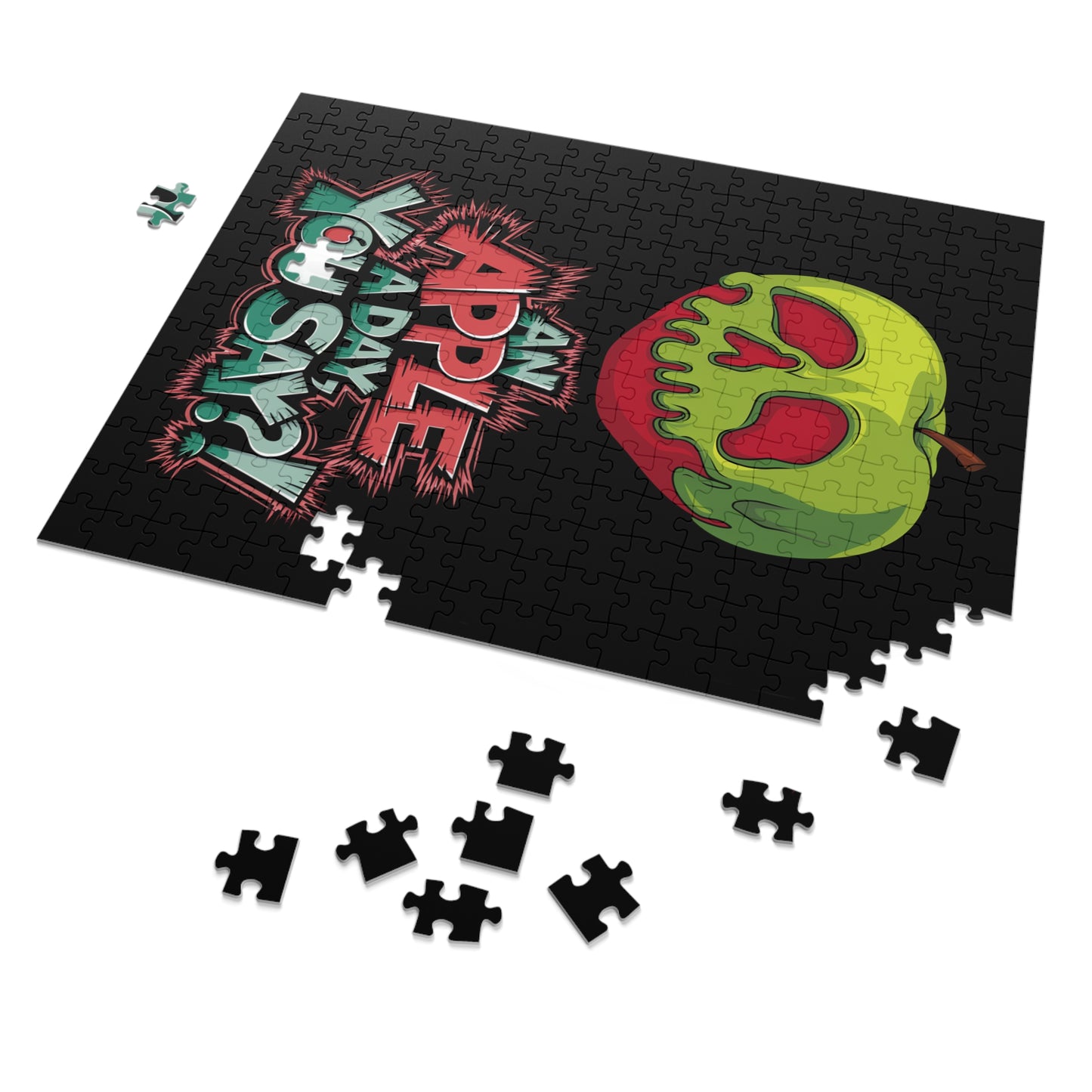 Jigsaw Puzzle - Poison Apple Design