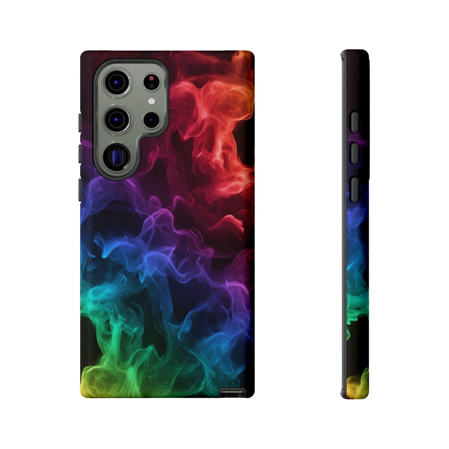 Samsung Tough Case - Colorful Smoke Design