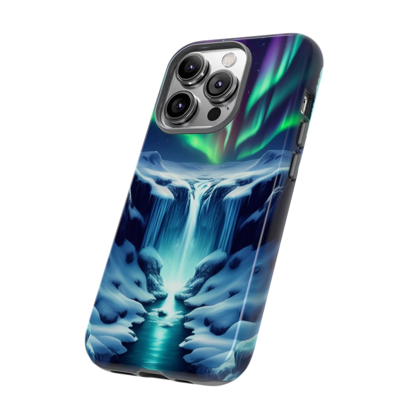 iPhone Case - Icy Landscape Surreal Illustration