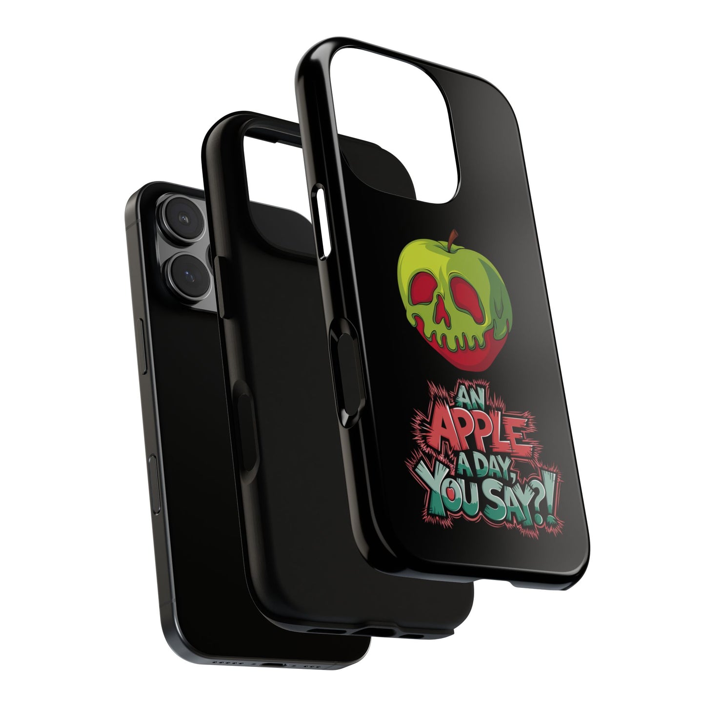 iPhone Case - Poison Apple 'An Apple a Day You Say'