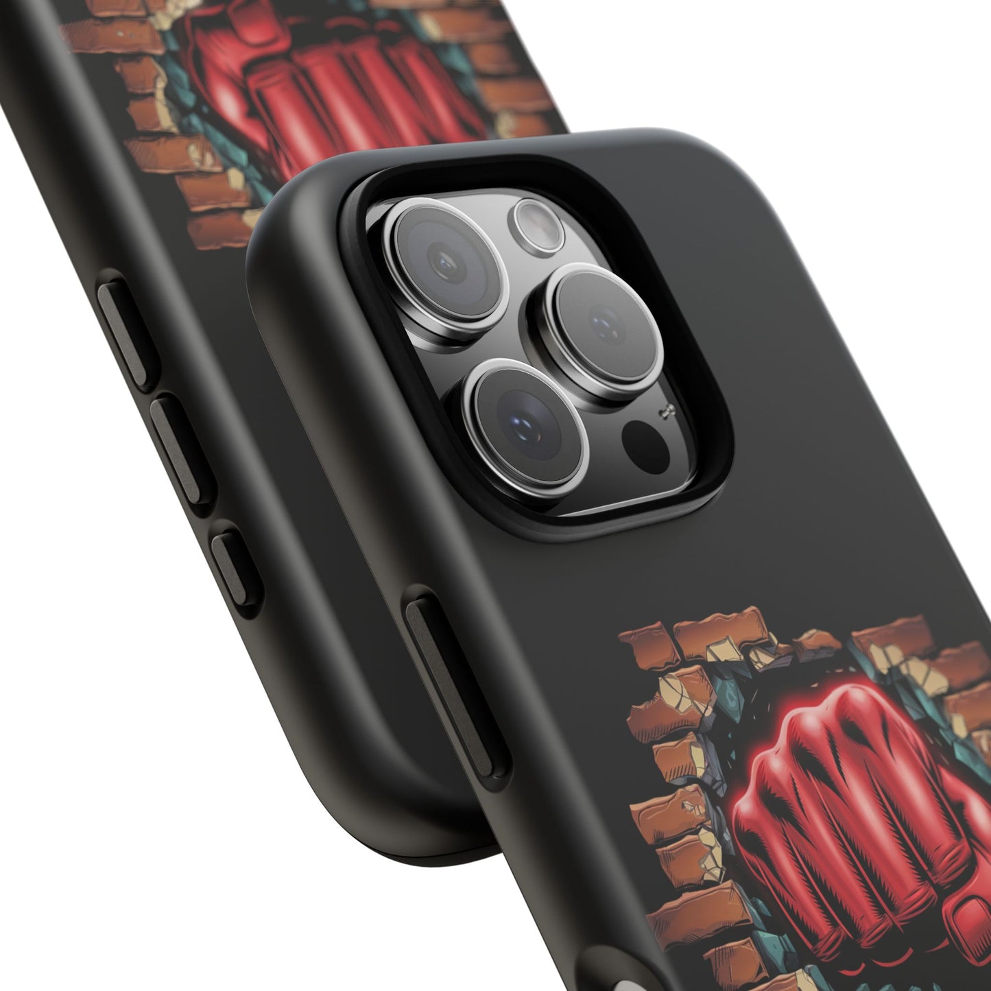 iPhone Case - The Red Fist Tough Case