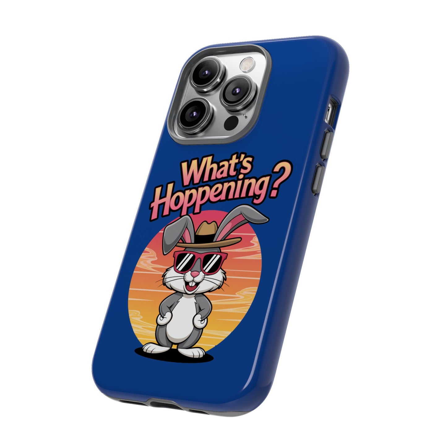 iPhone Case - What's Hoppening Bunny Design