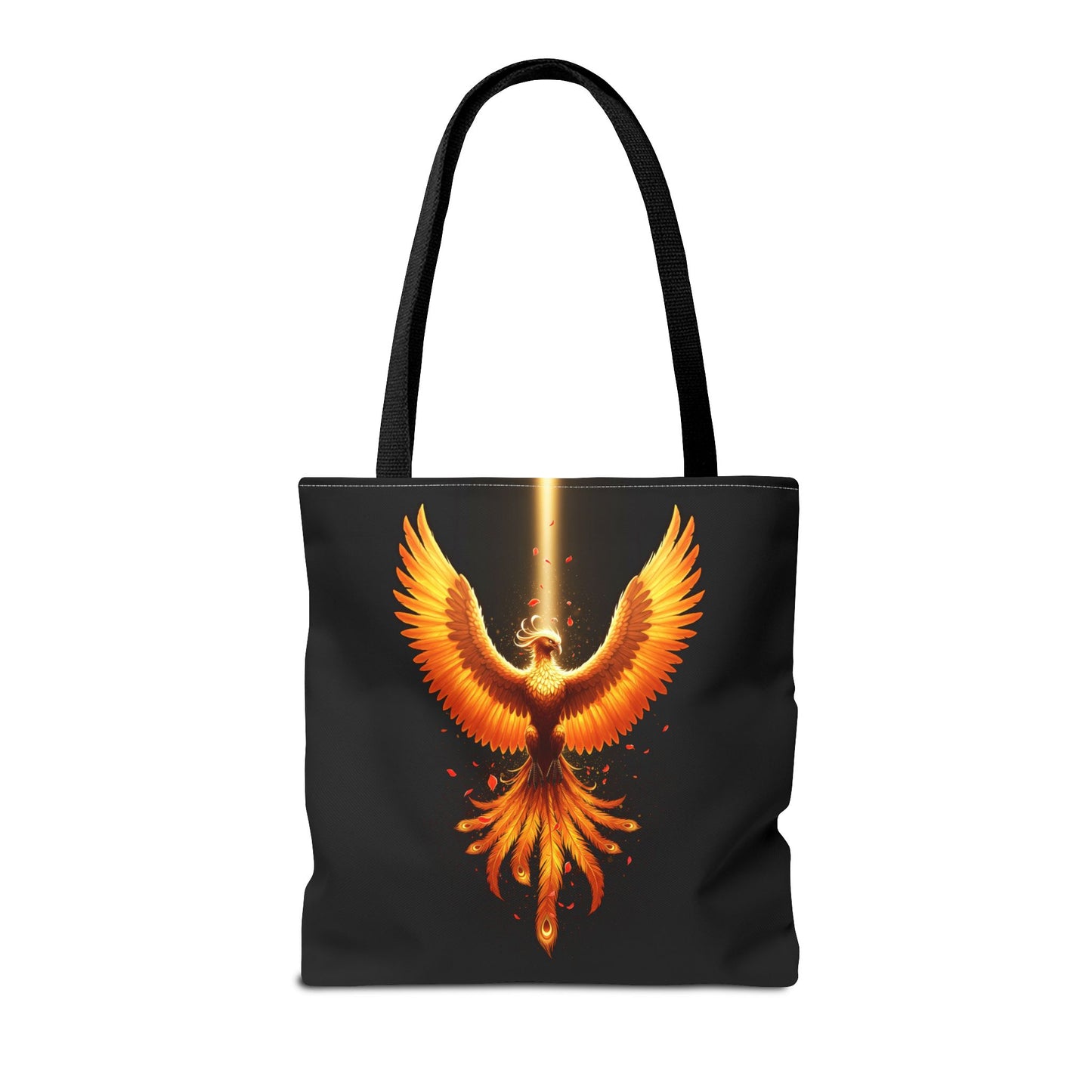 Majestic Phoenix Tote Bag - Empowerment & Inspiration Phoenix Bag Legendary Tote