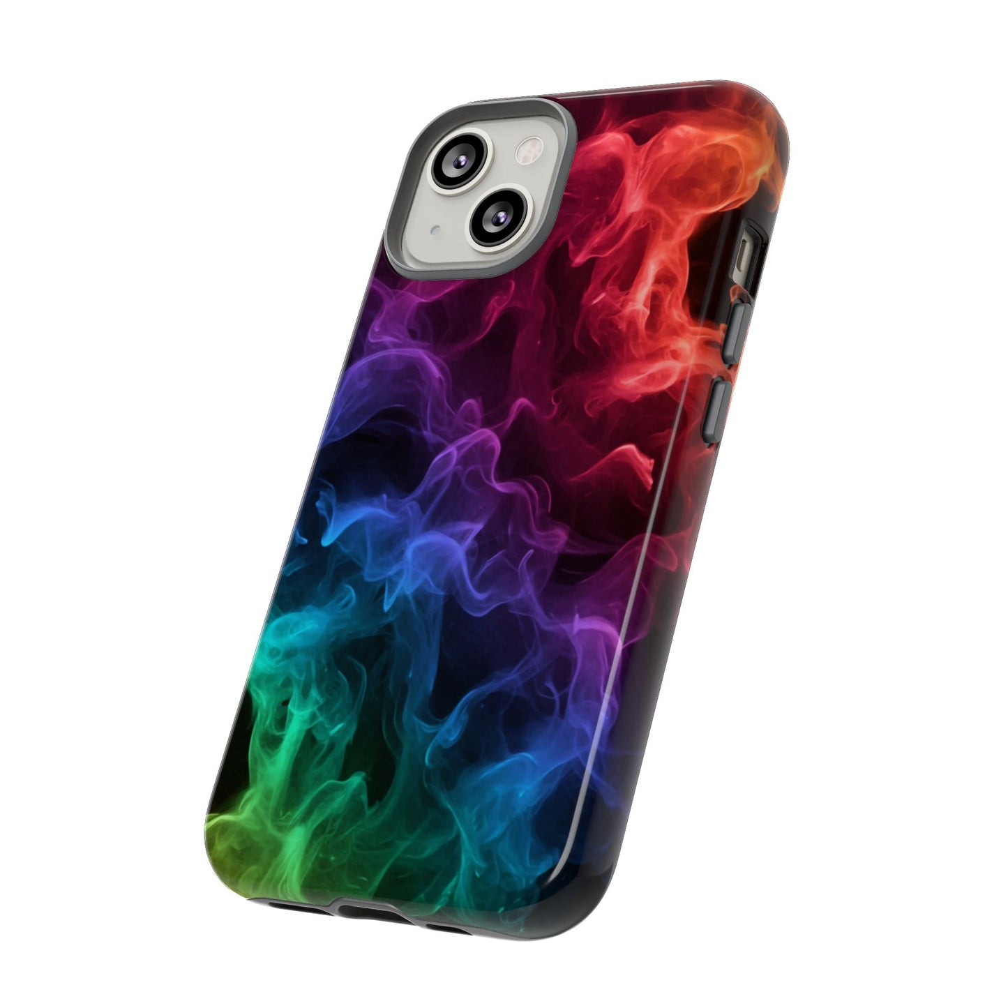 Colorful Smoke iPhone Case
