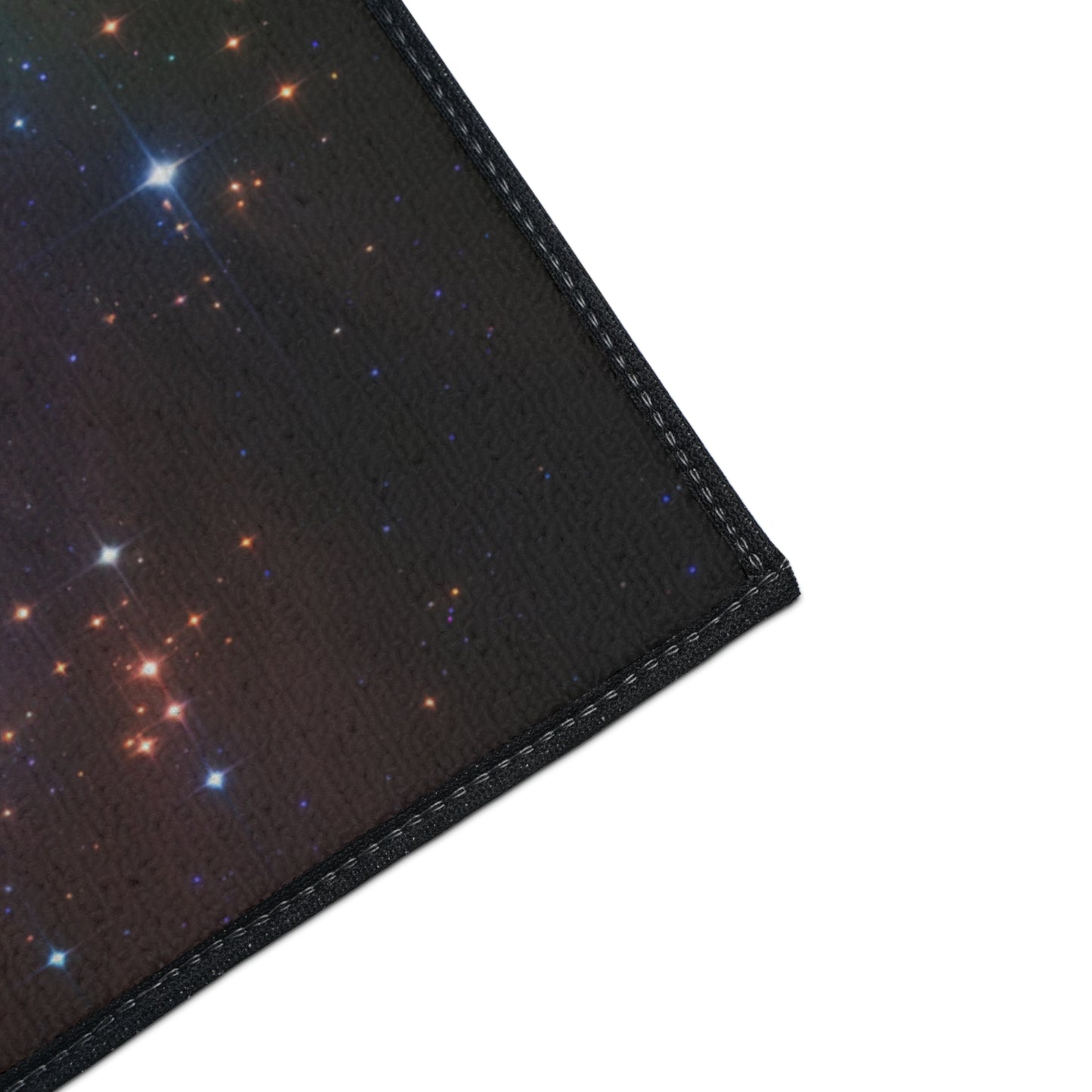 Floor Mat Space Door Mat Cosmic Welcome Mat Galactic Floor Mat Starry Welcome Mat