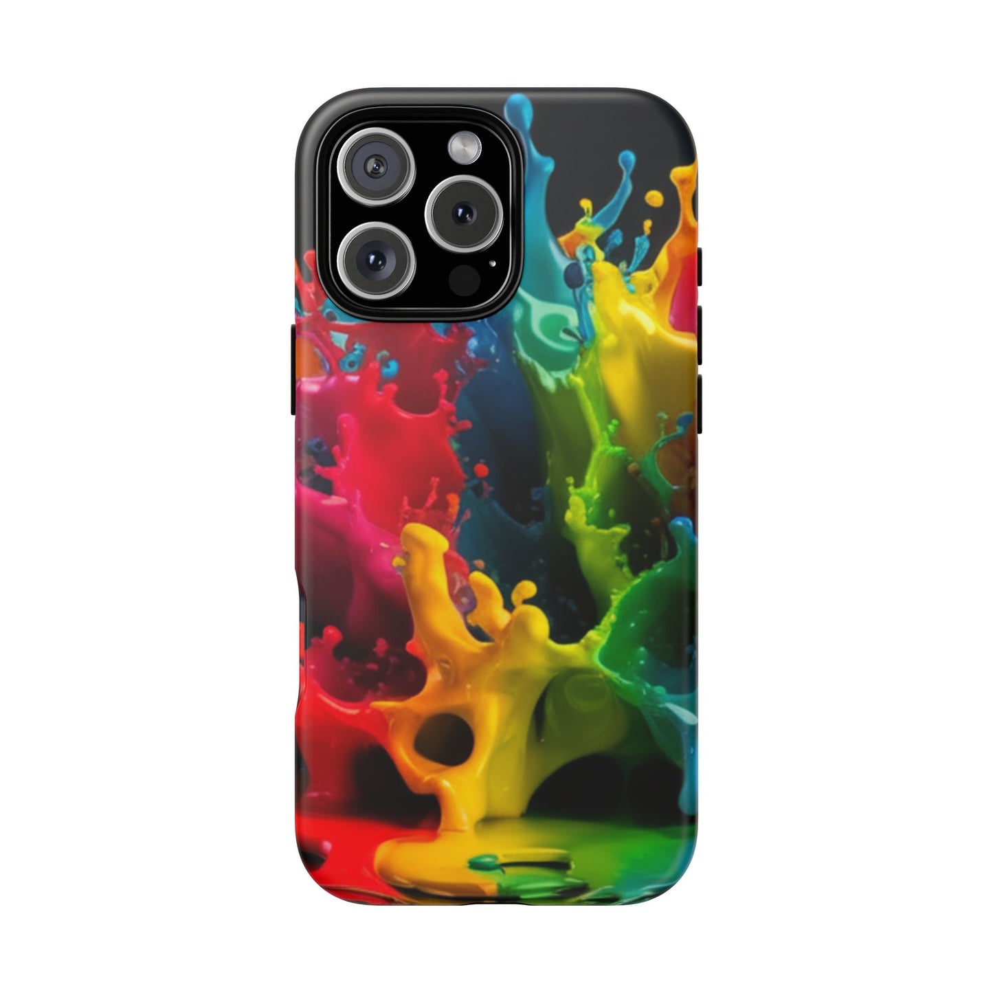 Vibrant Splash iPhone Case - Color Burst iPhone Case
