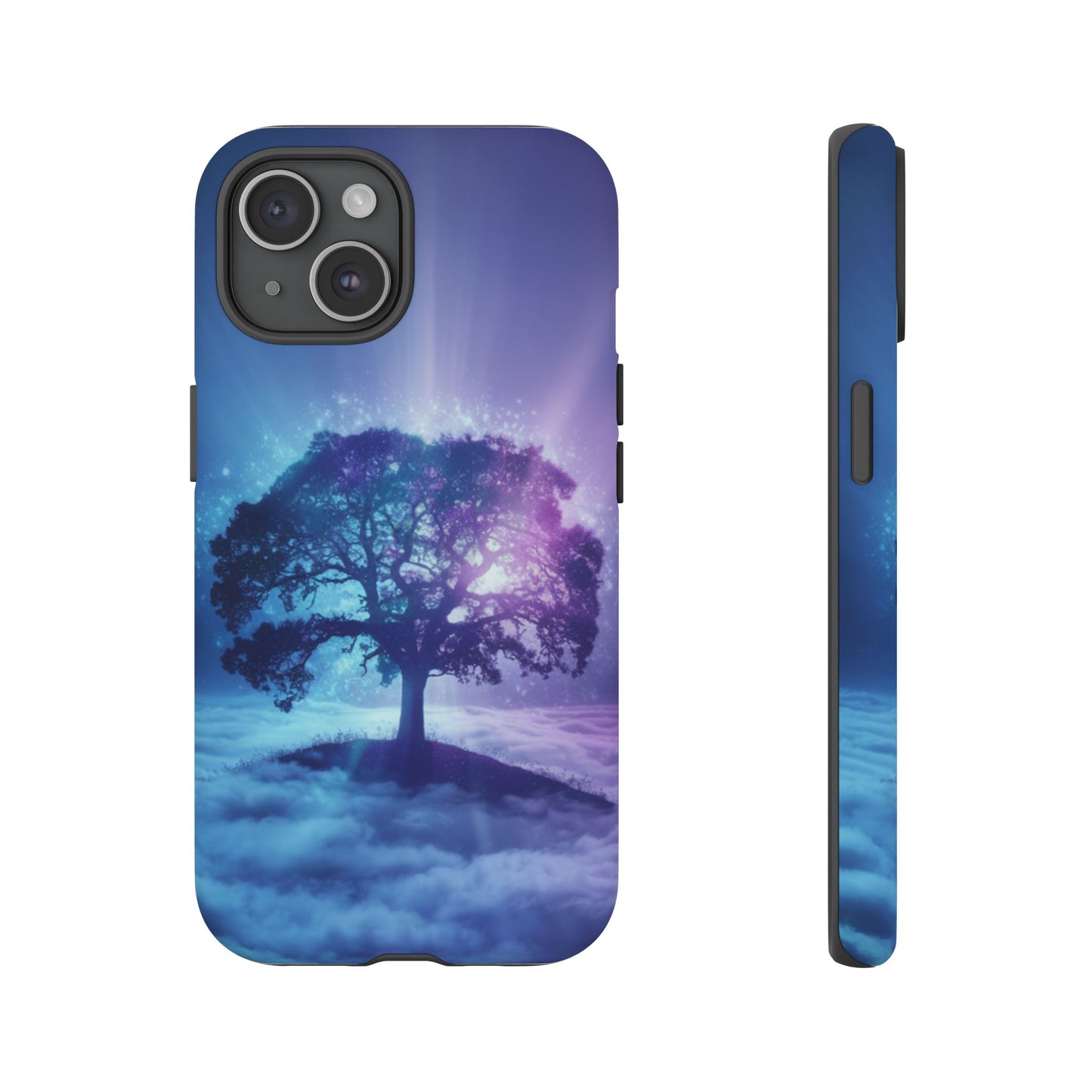 iPhone Case with Dreamy Tree Design