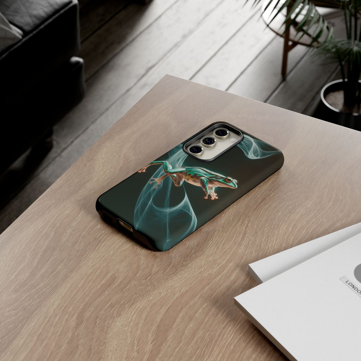 Phone Case - Cool Frog Design