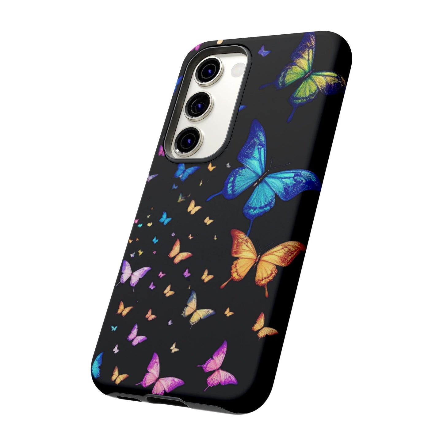 Samsung Galaxy Tough Case with Butterflies