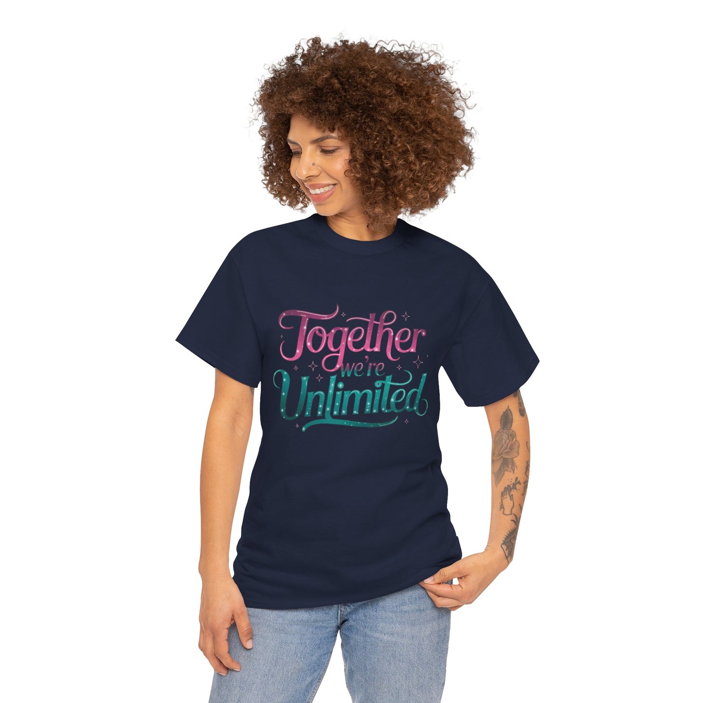 Together We're Unlimited Wicked Shirt - Broadway Musical Tee, Defy Gravity Quote, Witchcore Gift, Elphaba Glinda Unisex T-Shirt 2025
