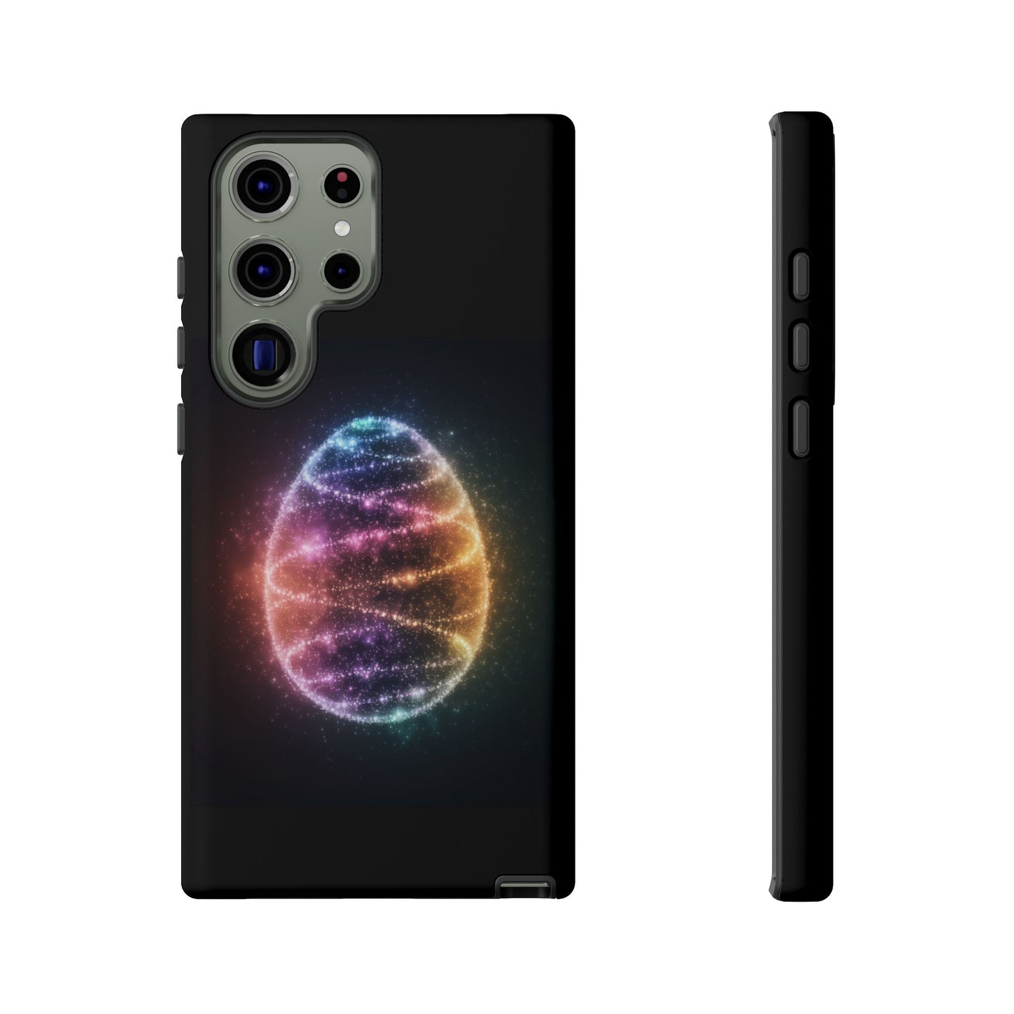 Samsung Case - Bioluminescent Easter Egg Design Easter Phone Case Easter Samsung Case