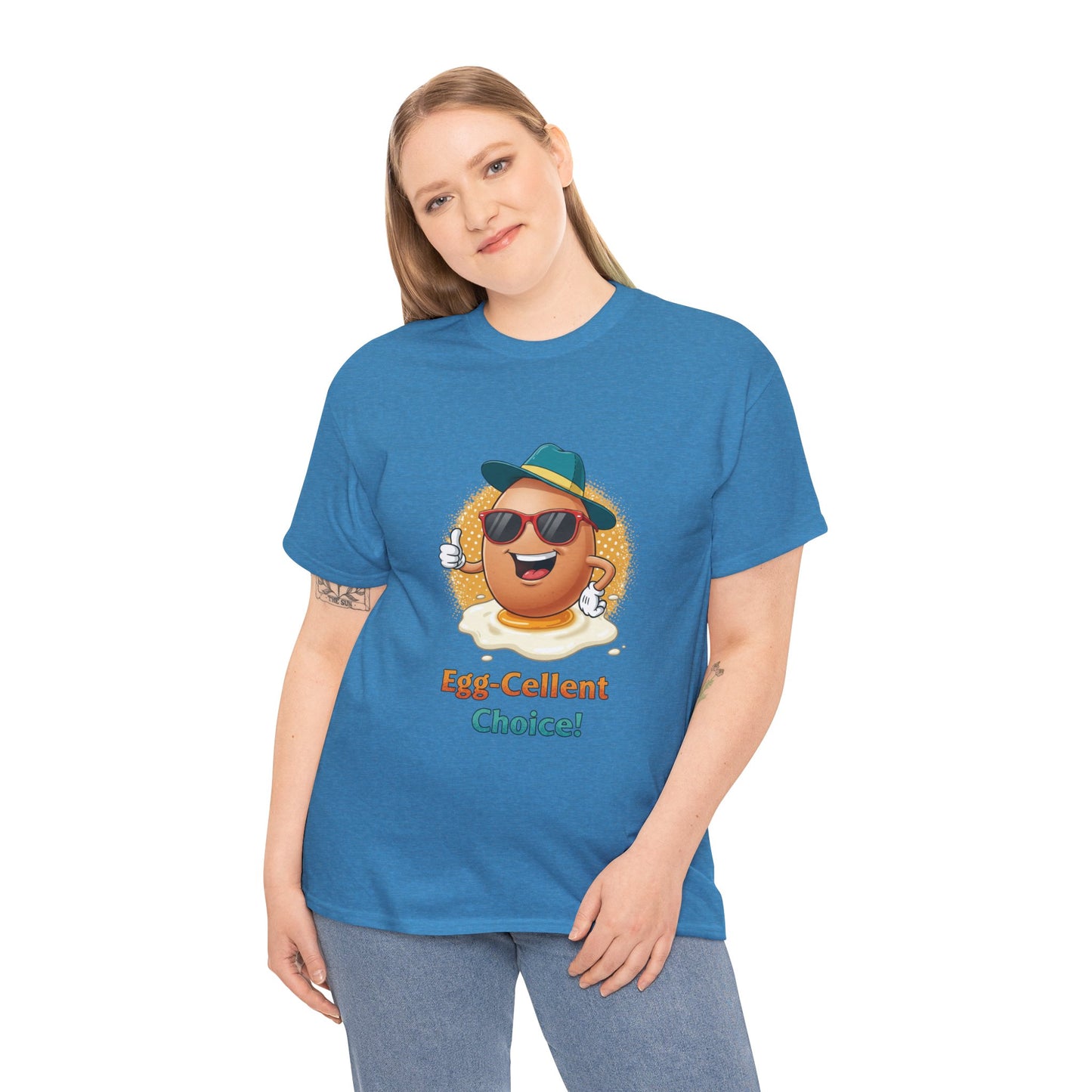 Funny Egg Shirt | Egg-Cellent Choice T-Shirt | Pun Food Tee | Breakfast Lover Gift | Cool Cartoon Egg Shirt | Dad Joke Shirt