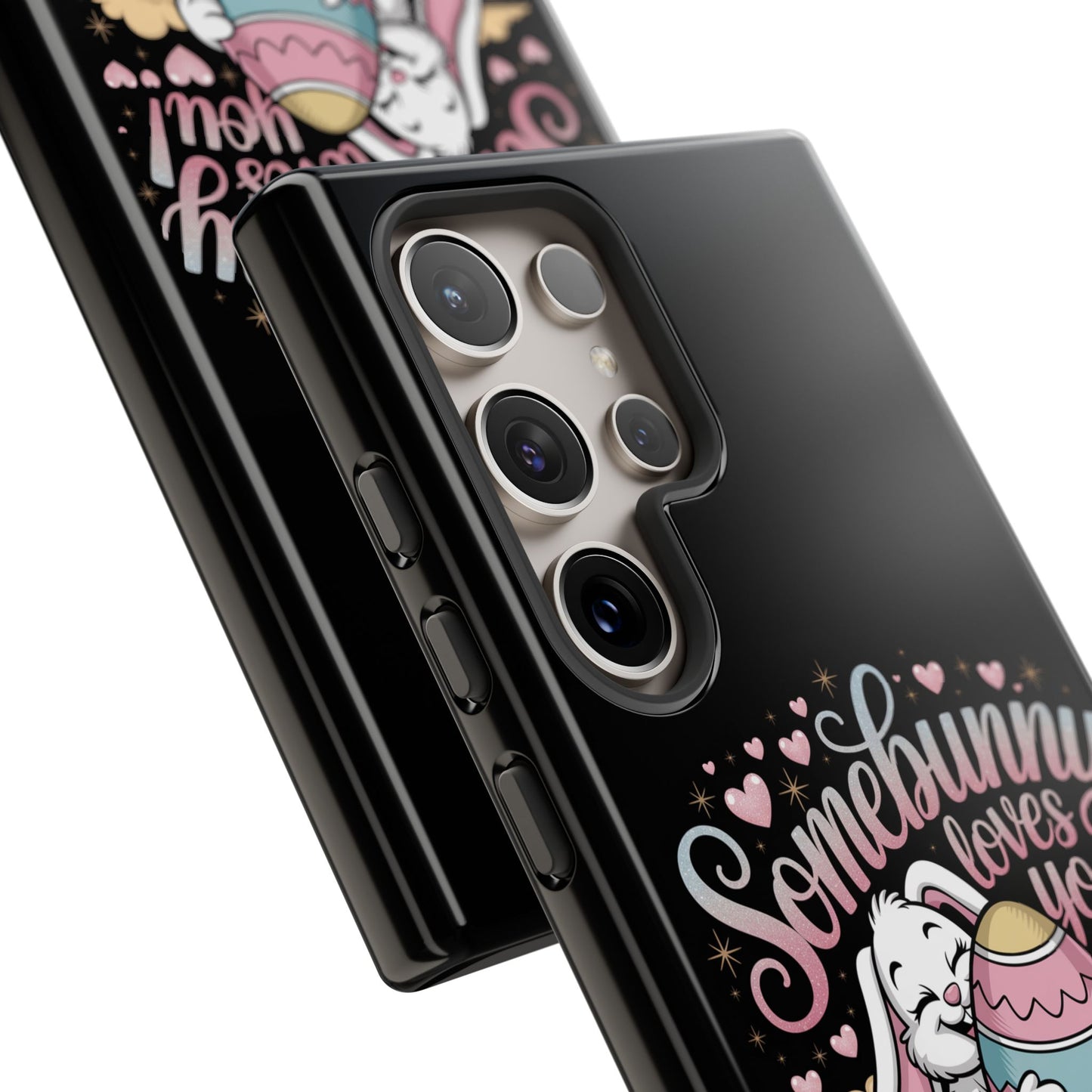 Samsung Galaxy Case - Easter Bunny Somebunny Loves You