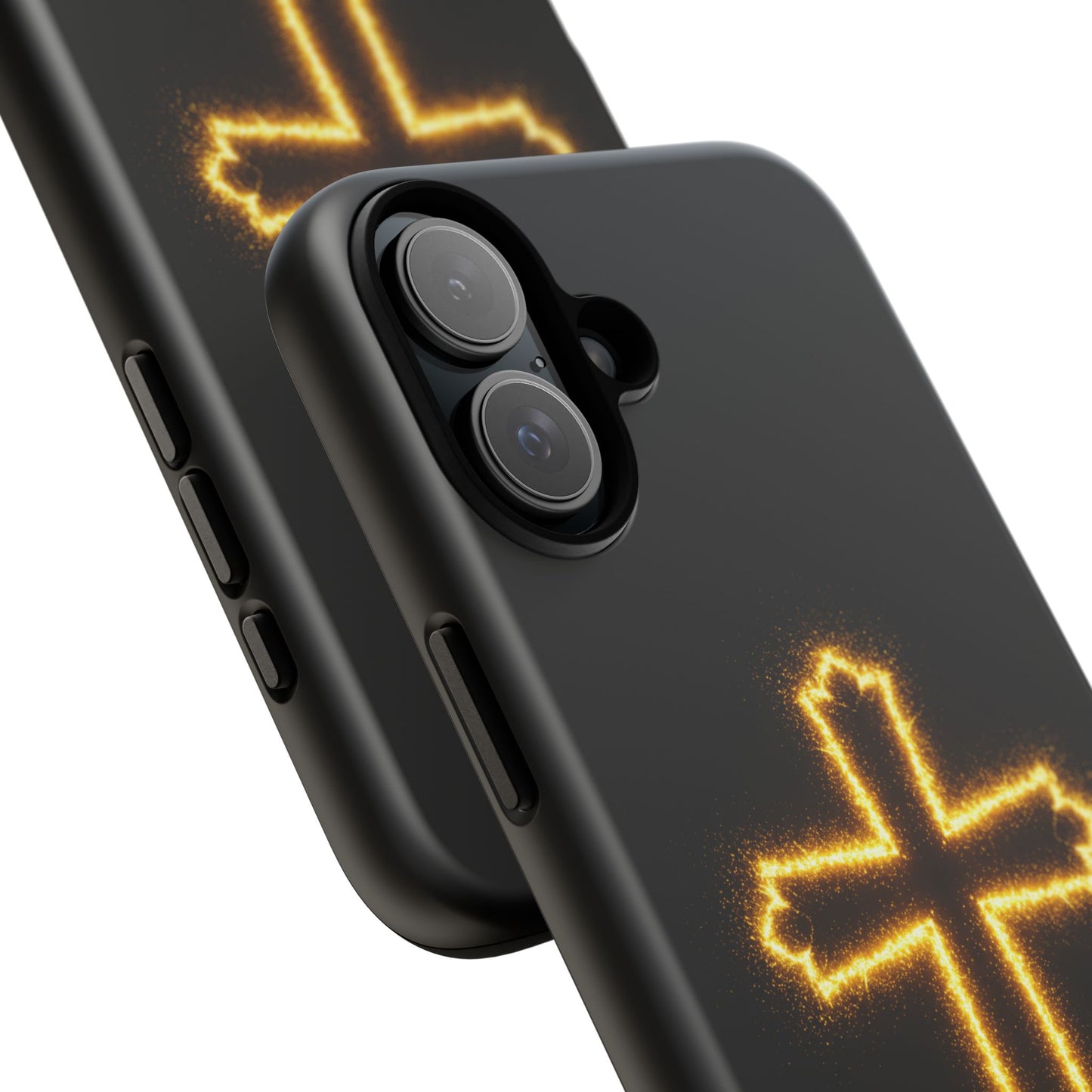 Glowing Cross Phone Case - Faith-Inspired Tough Cases