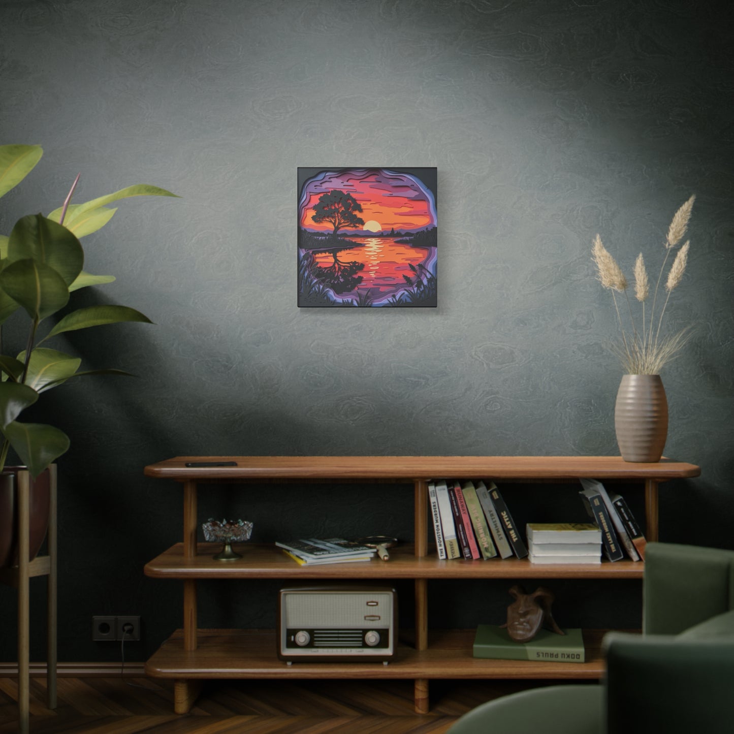 Sunset Canvas Art