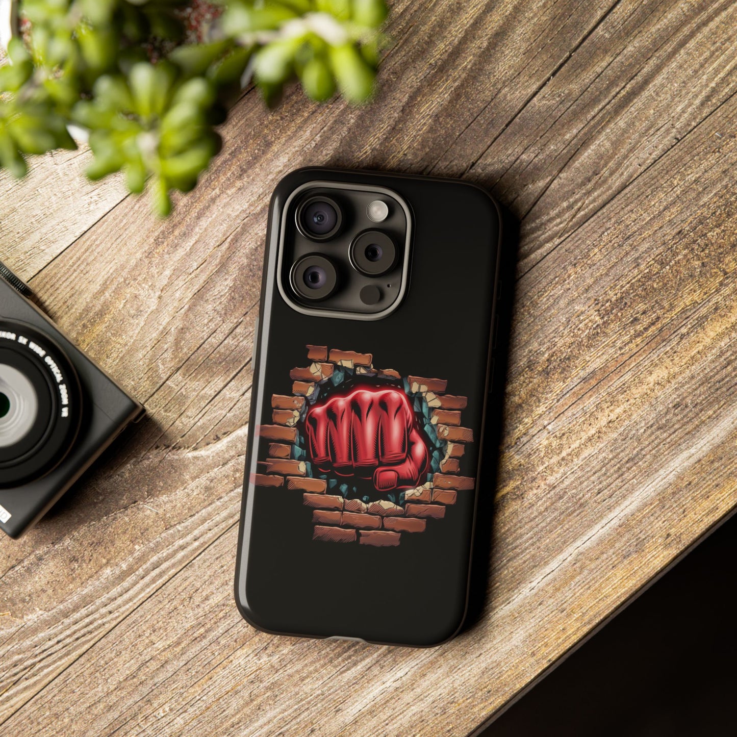 iPhone Case - The Red Fist Tough Case