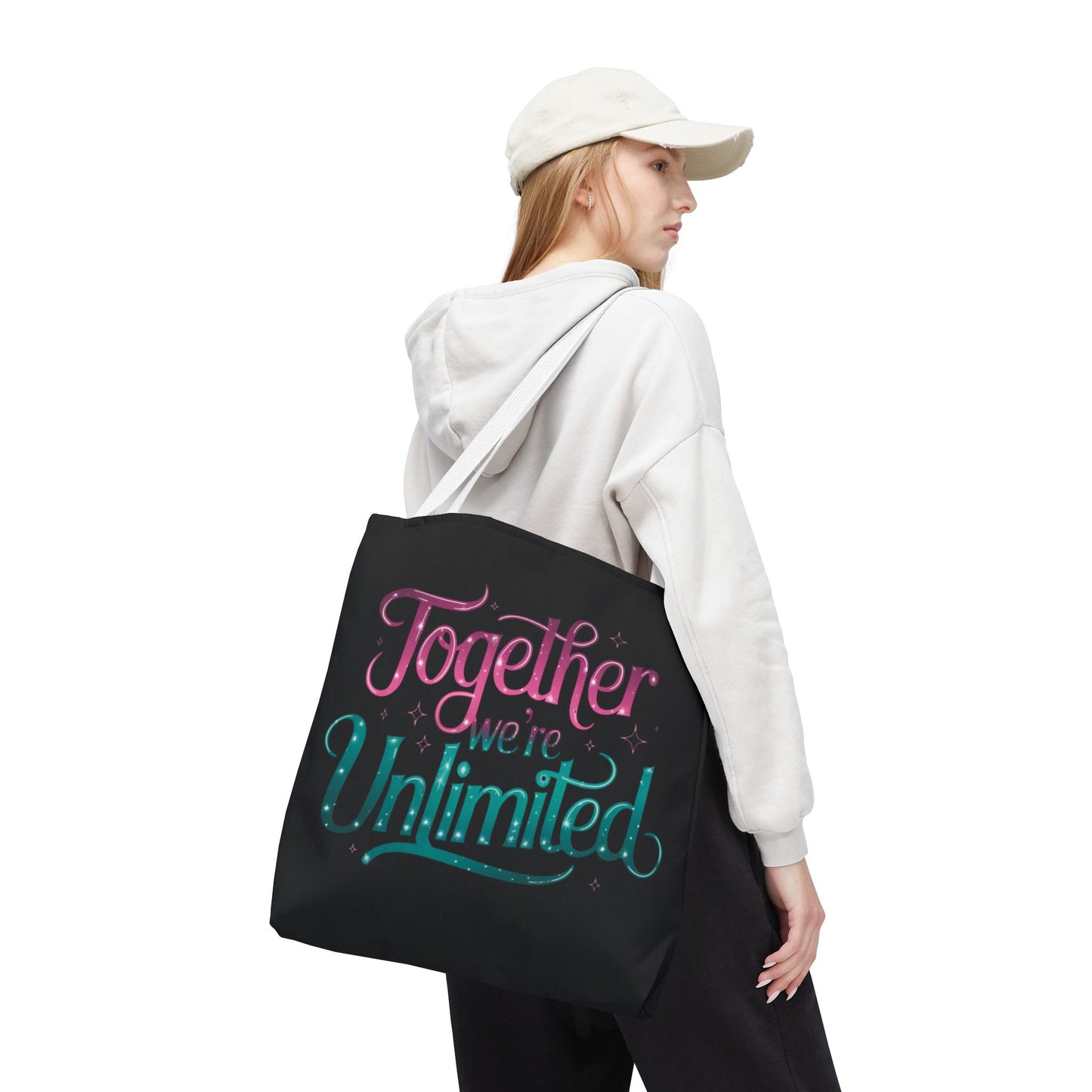 Musical Quote Tote Bag Reusable Bag Shopping Tote Everyday Bag