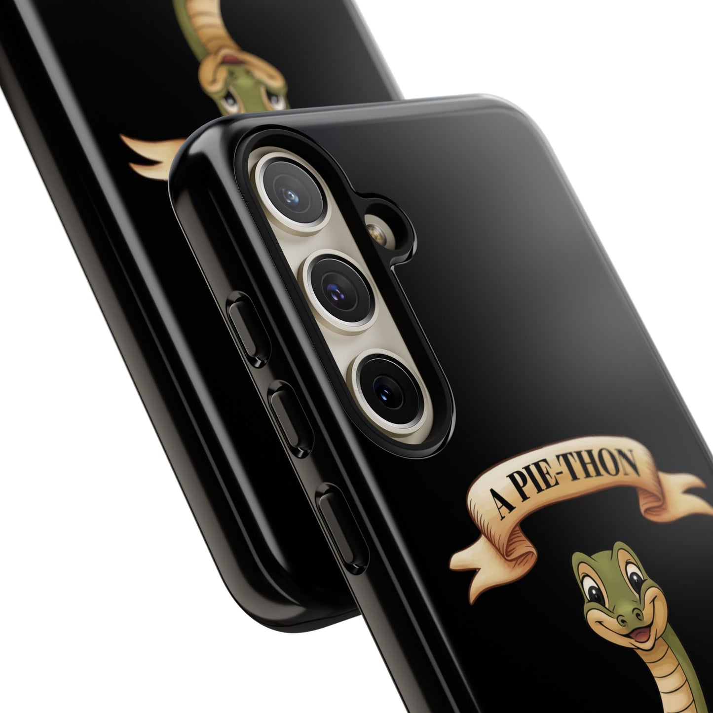 Phone Case - Funny Pie-Thon Samsung Galaxy Tough Case