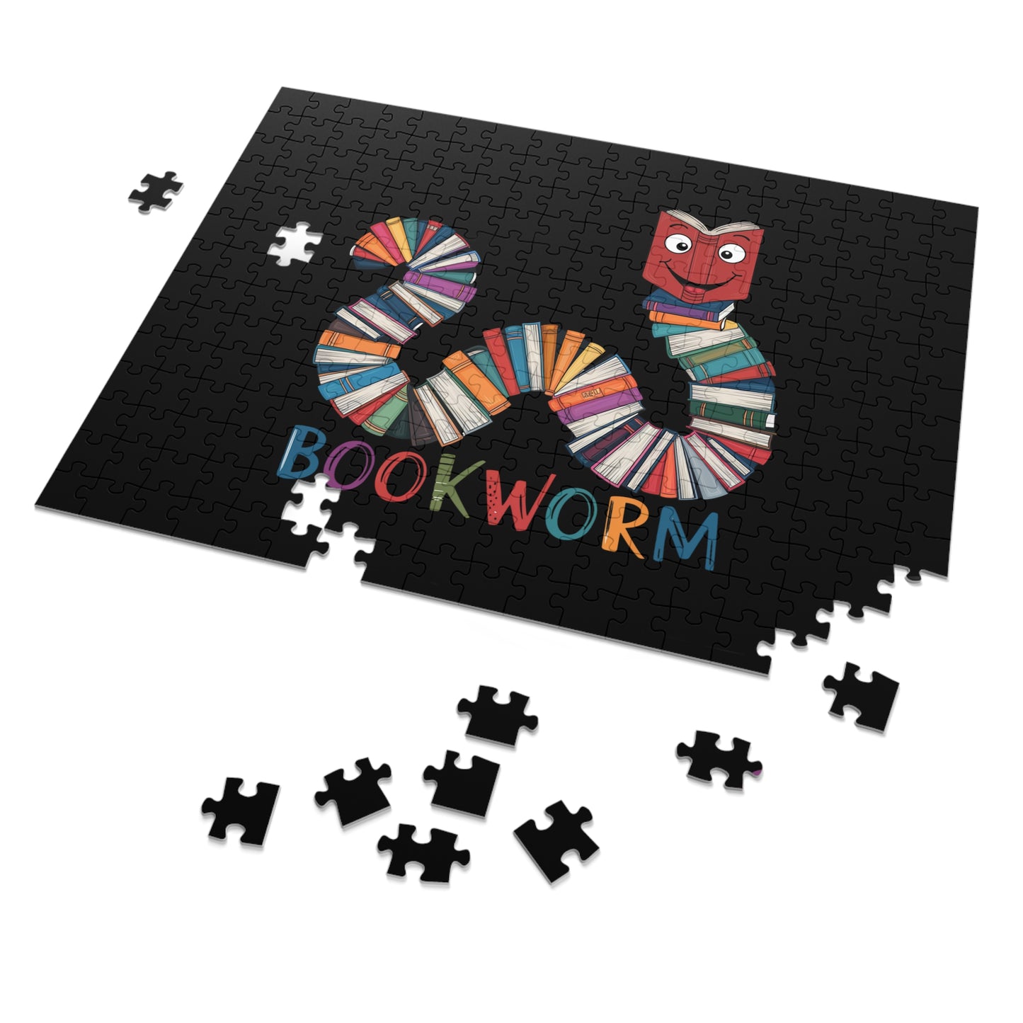 Jigsaw Puzzle: Bookworm