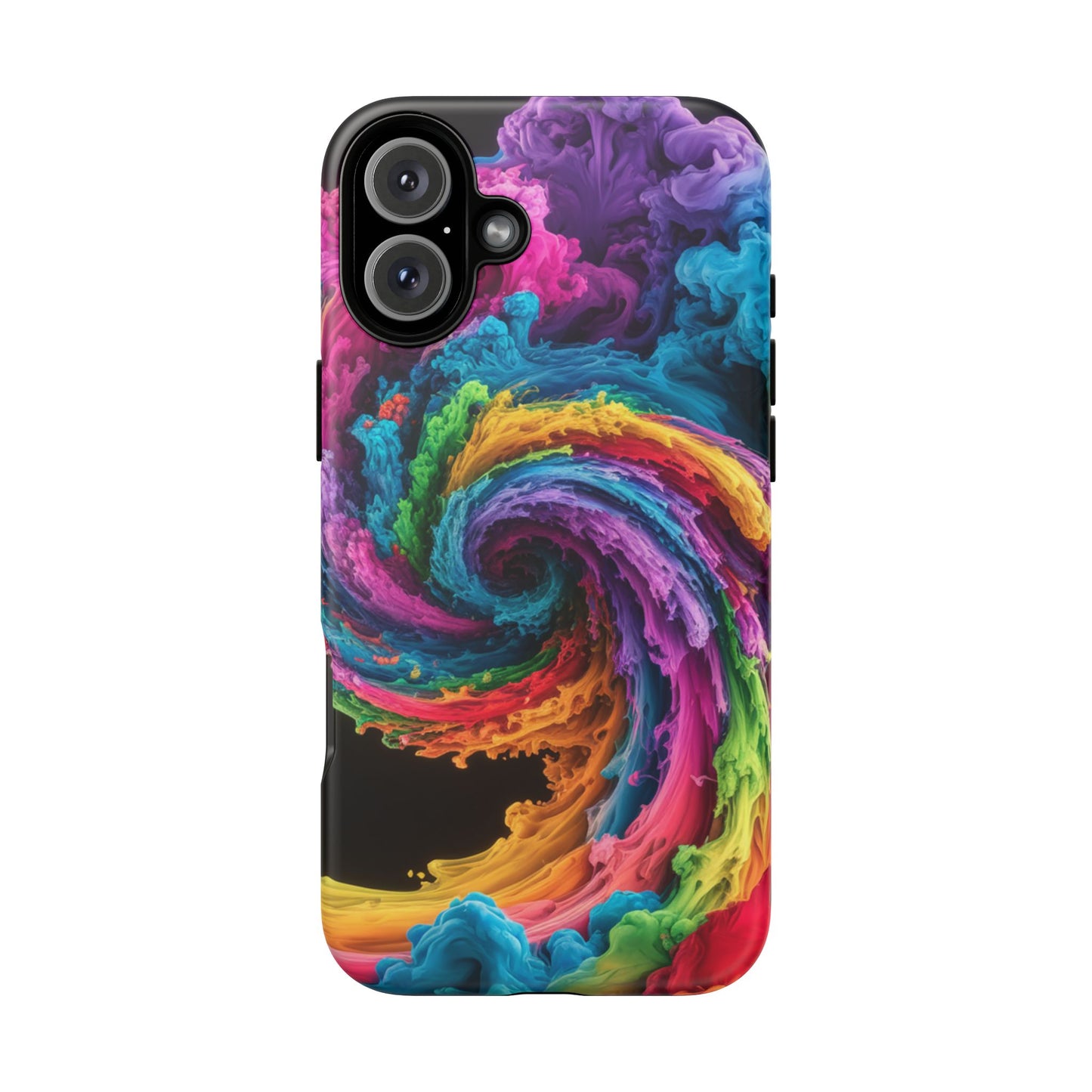 iPhone Case - Colorful Swirl Design