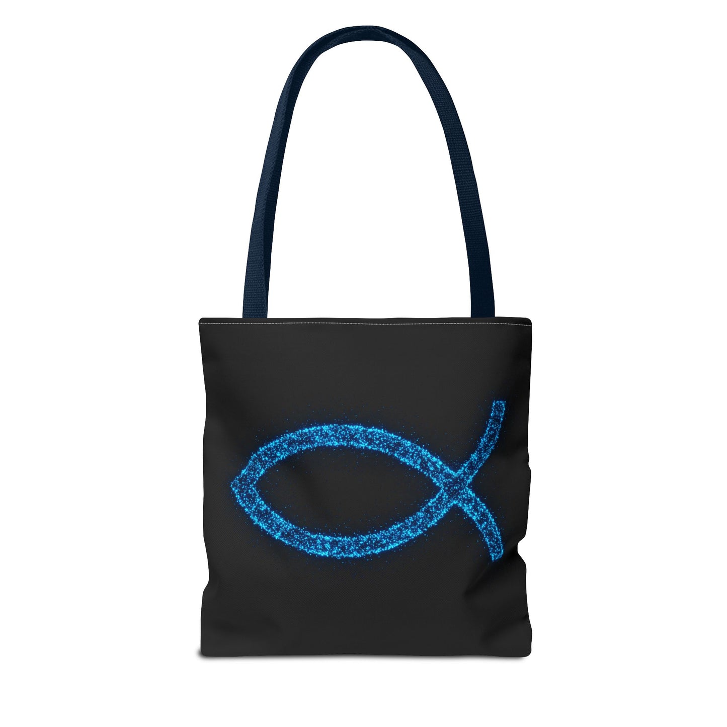 Sparkling Fish Symbol Tote Bag - Inspirational Vibes