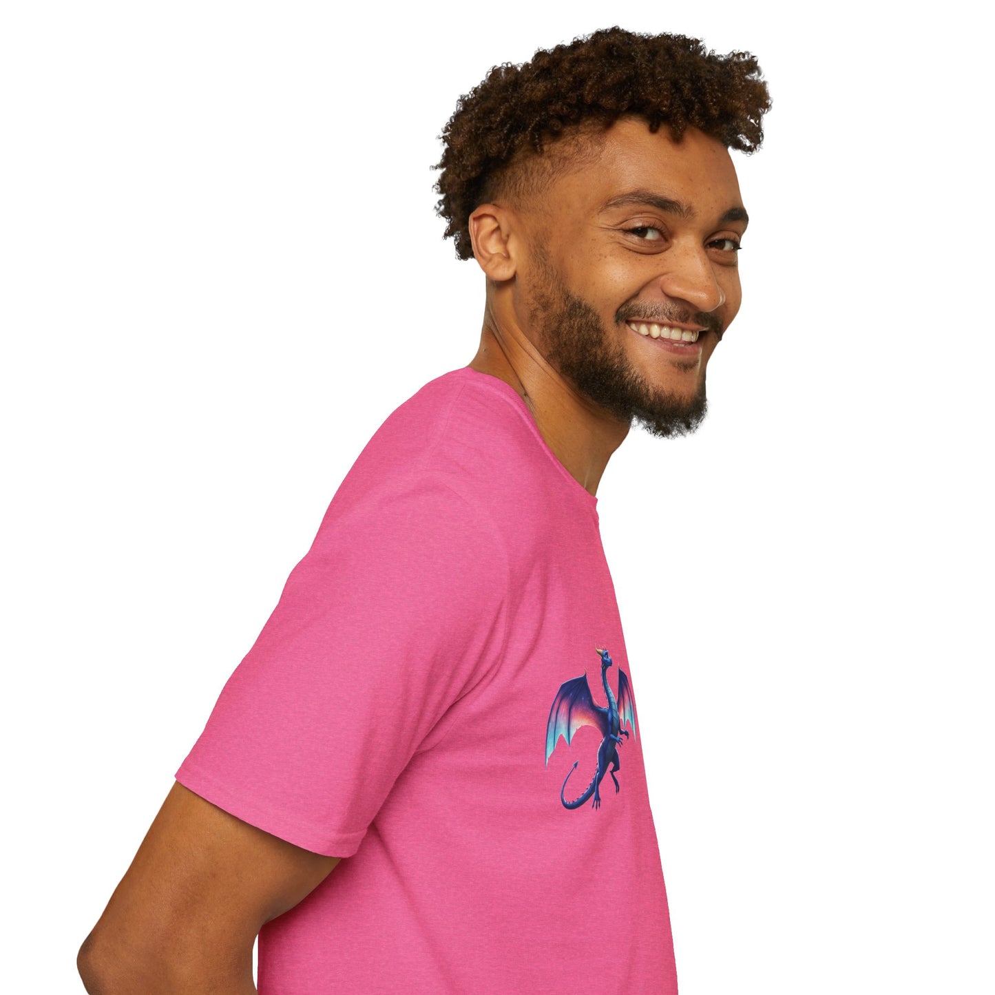 Dragon Duel Fantasy T-Shirt | Fire & Ice Dragon Graphic Tee | Unisex Gamer Shirt | DnD Gift | Cool Mythical Creature Shirt