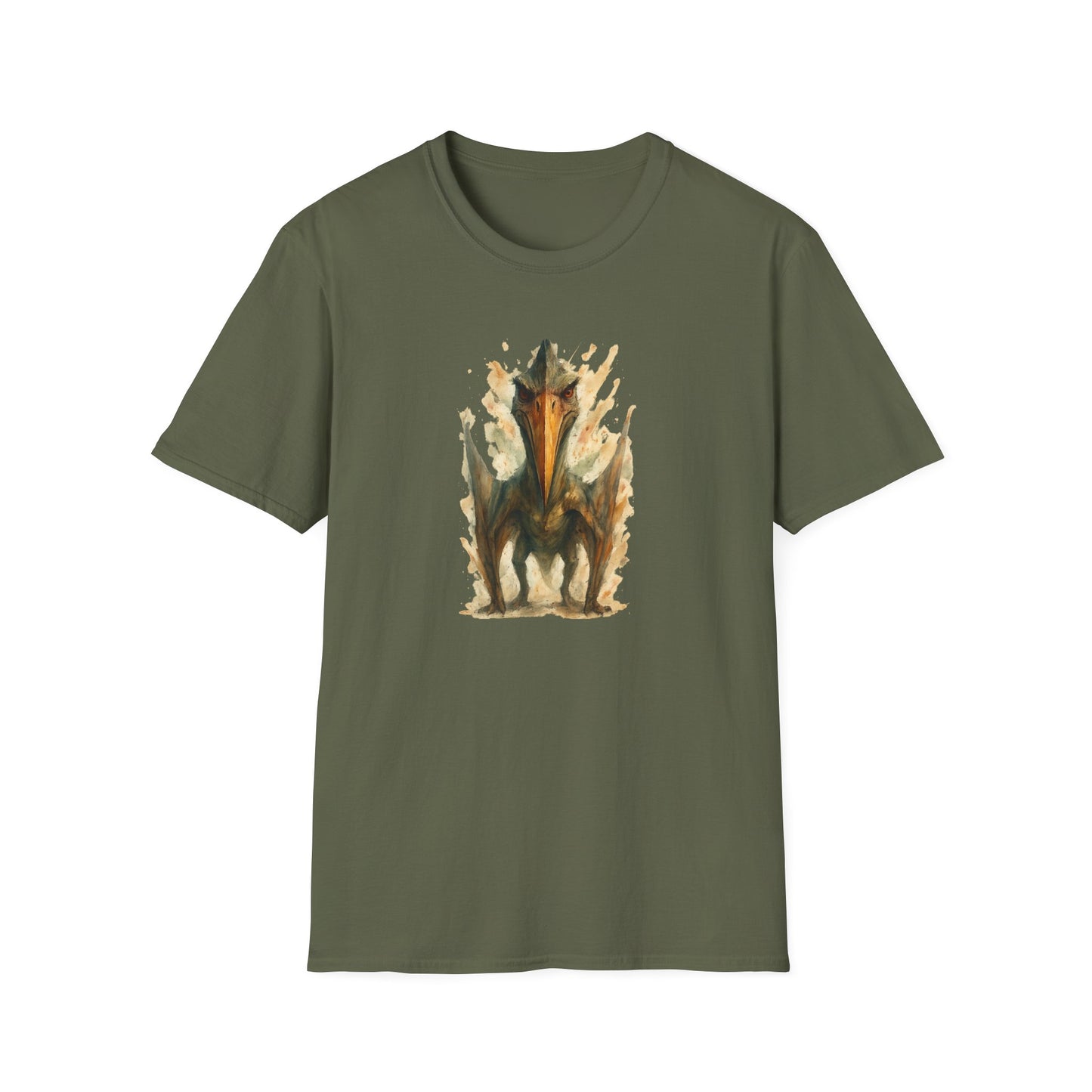 Quetzalcoatlus Pterosaur Tee - Prehistoric Flying Reptile Shirt, Dinosaur Lover Gift, Paleontology Art Unisex T-Shirt
