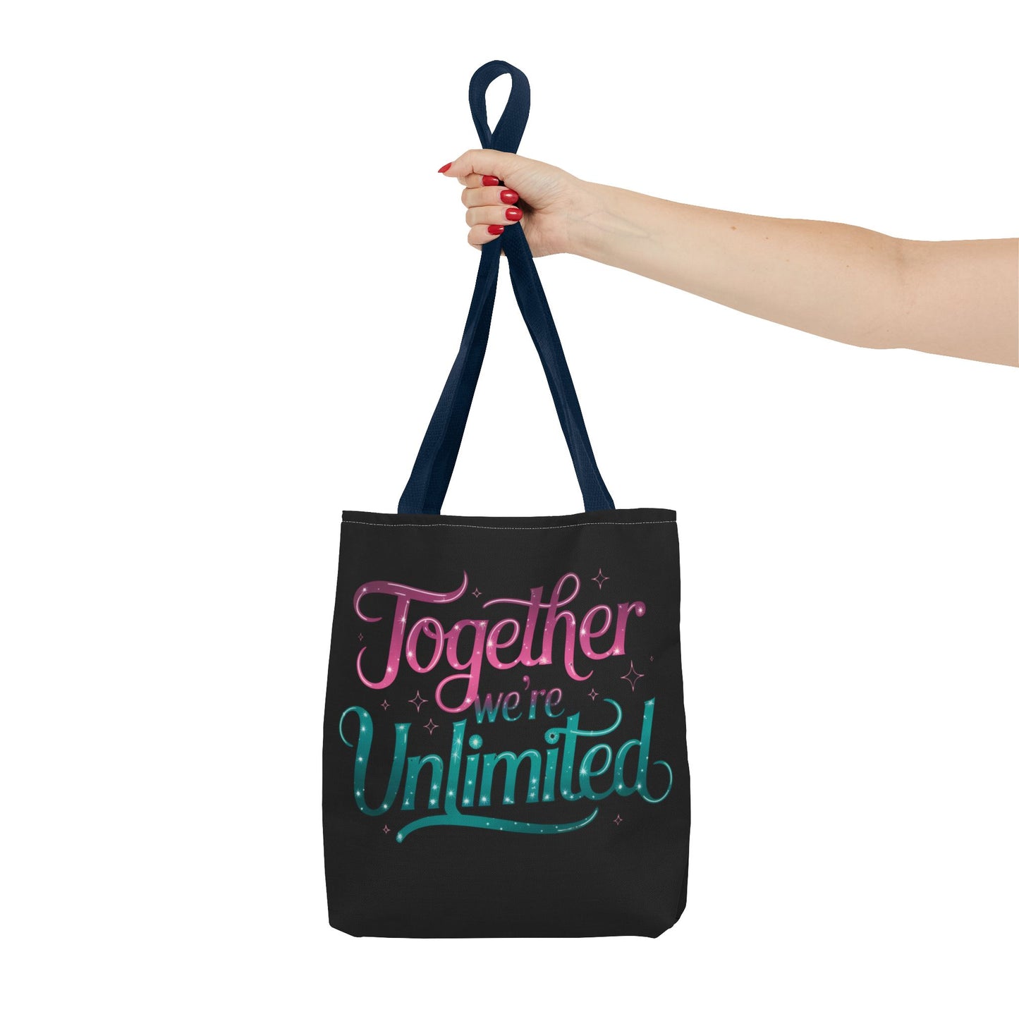 Musical Quote Tote Bag Reusable Bag Shopping Tote Everyday Bag