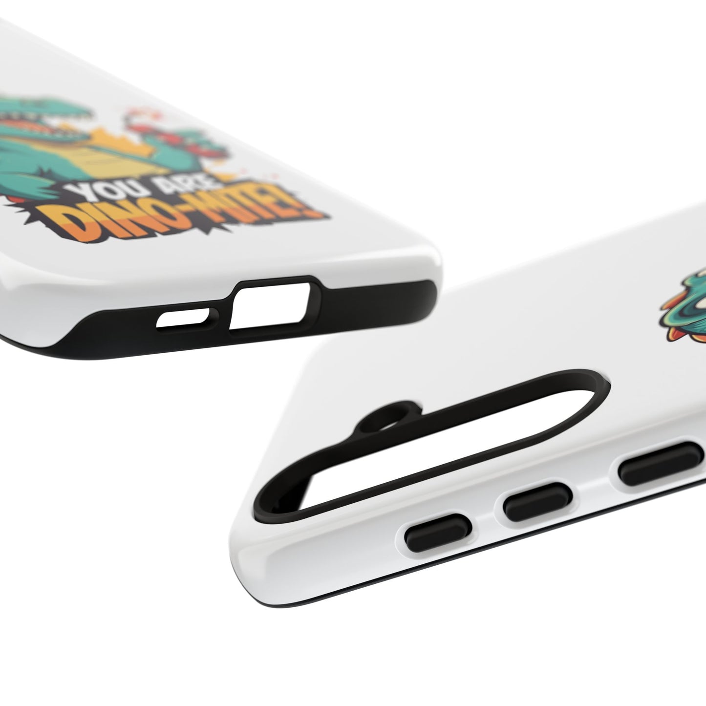 Phone Case - Dino-Mite Samsung Galaxy Tough Case