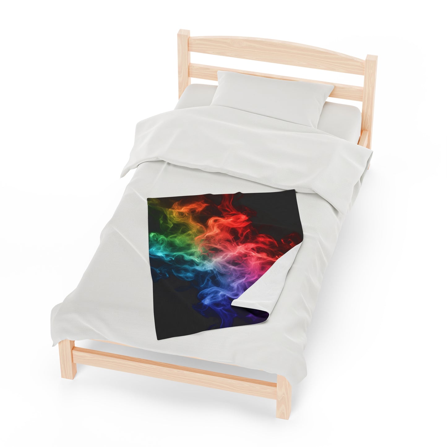 Colorful Smoke Blanket
