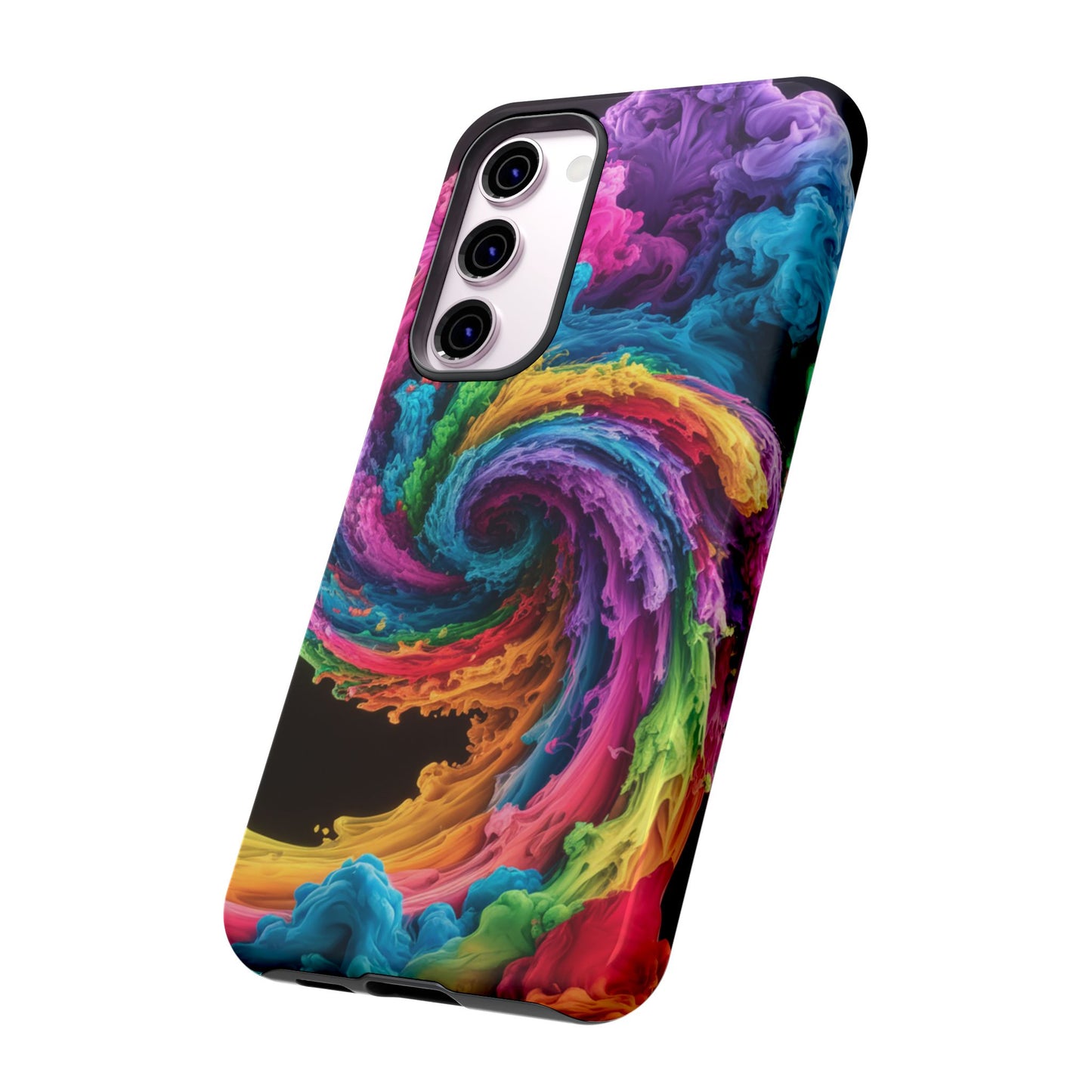 Phone Case - Colorful Swirl Design for Samsung Galaxy