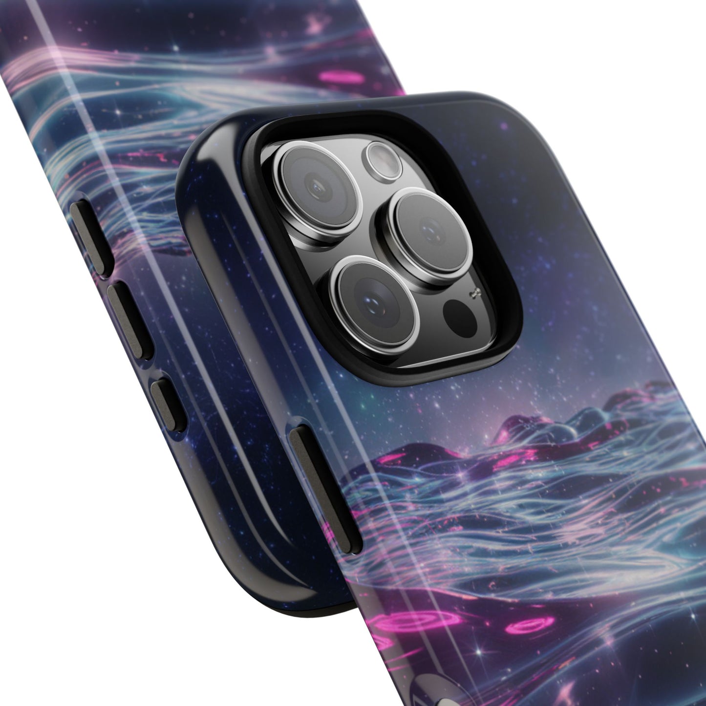 iPhone Case - Galactic Ocean and Sky Tough Case