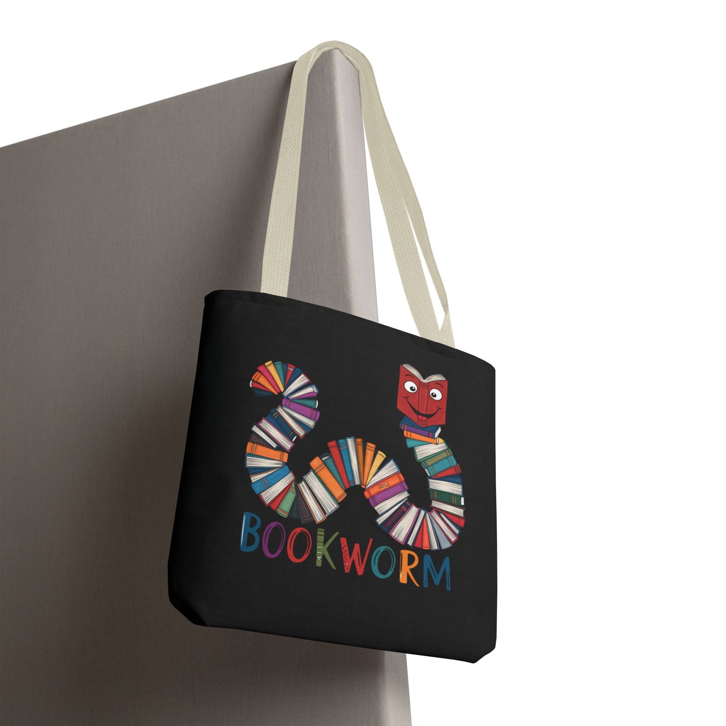 Bookworm Tote Bag