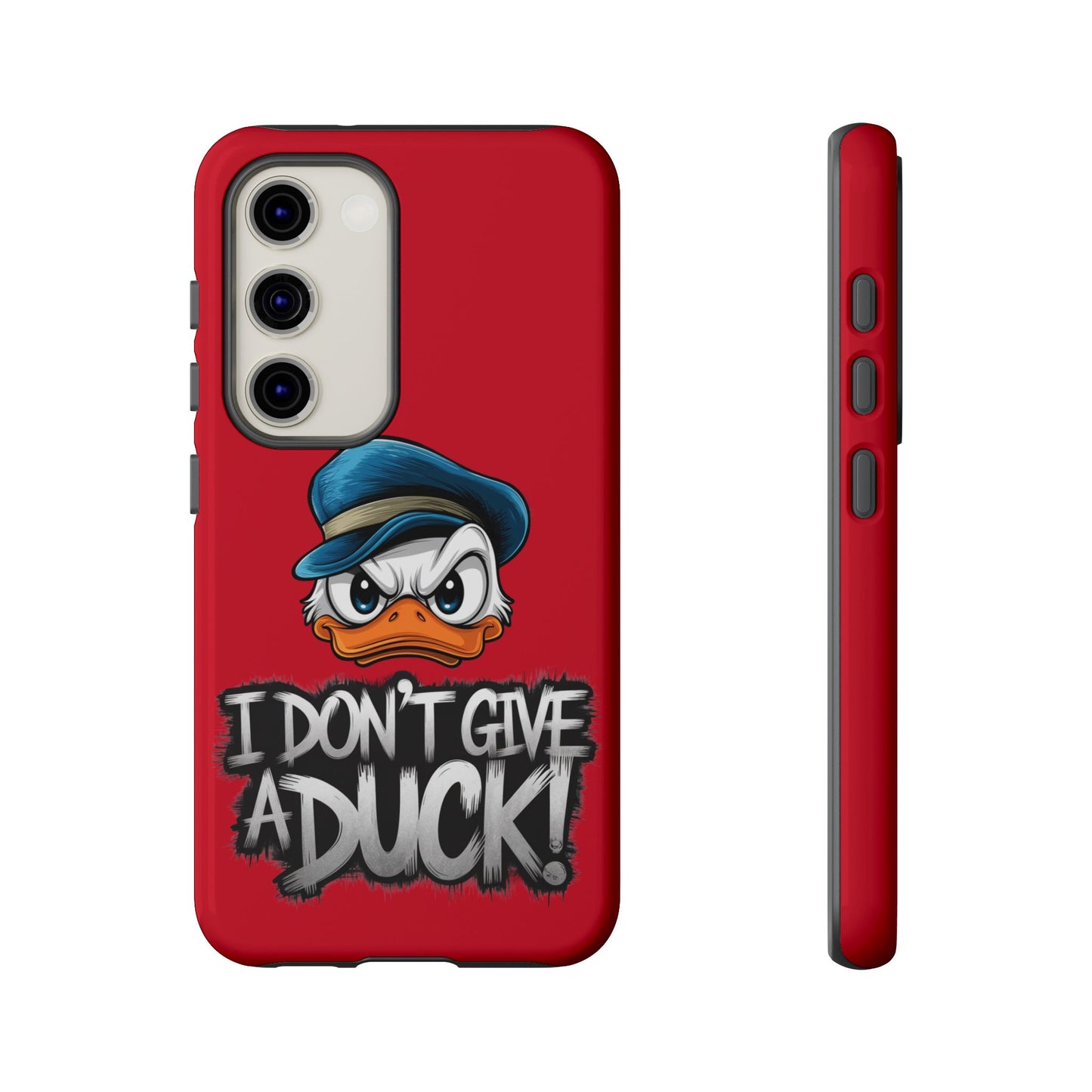 Samsung Tough Case - Angry Duck I Don't Give a Duck