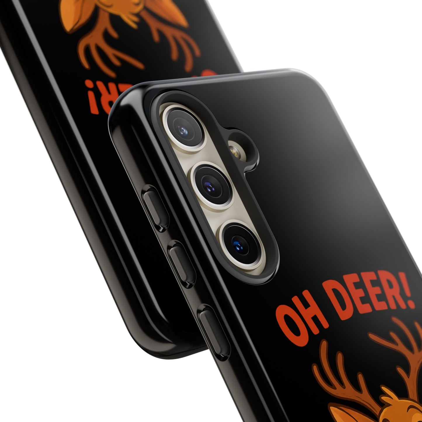 Samsung Phone Case Deer Galaxy Phone Case Nature Phone Accessory Gift for Animal Lovers Funny Case