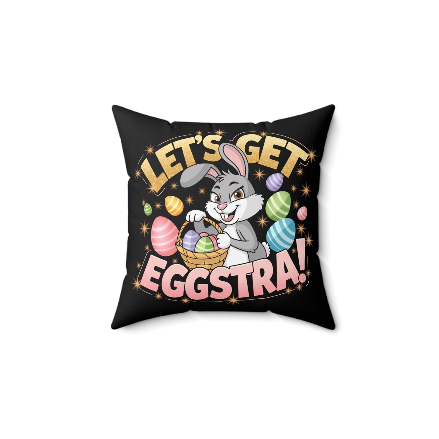 Easter Bunny Pillow Decorative Pillow Easter Decor