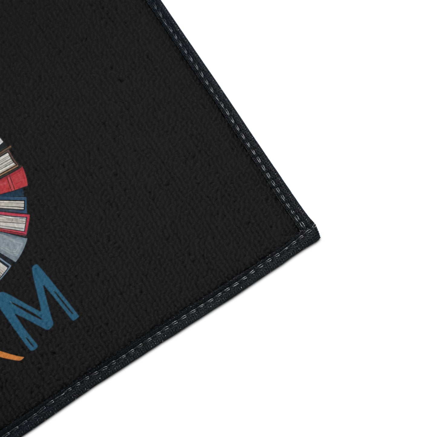 Floor Mat - Bookworm Design