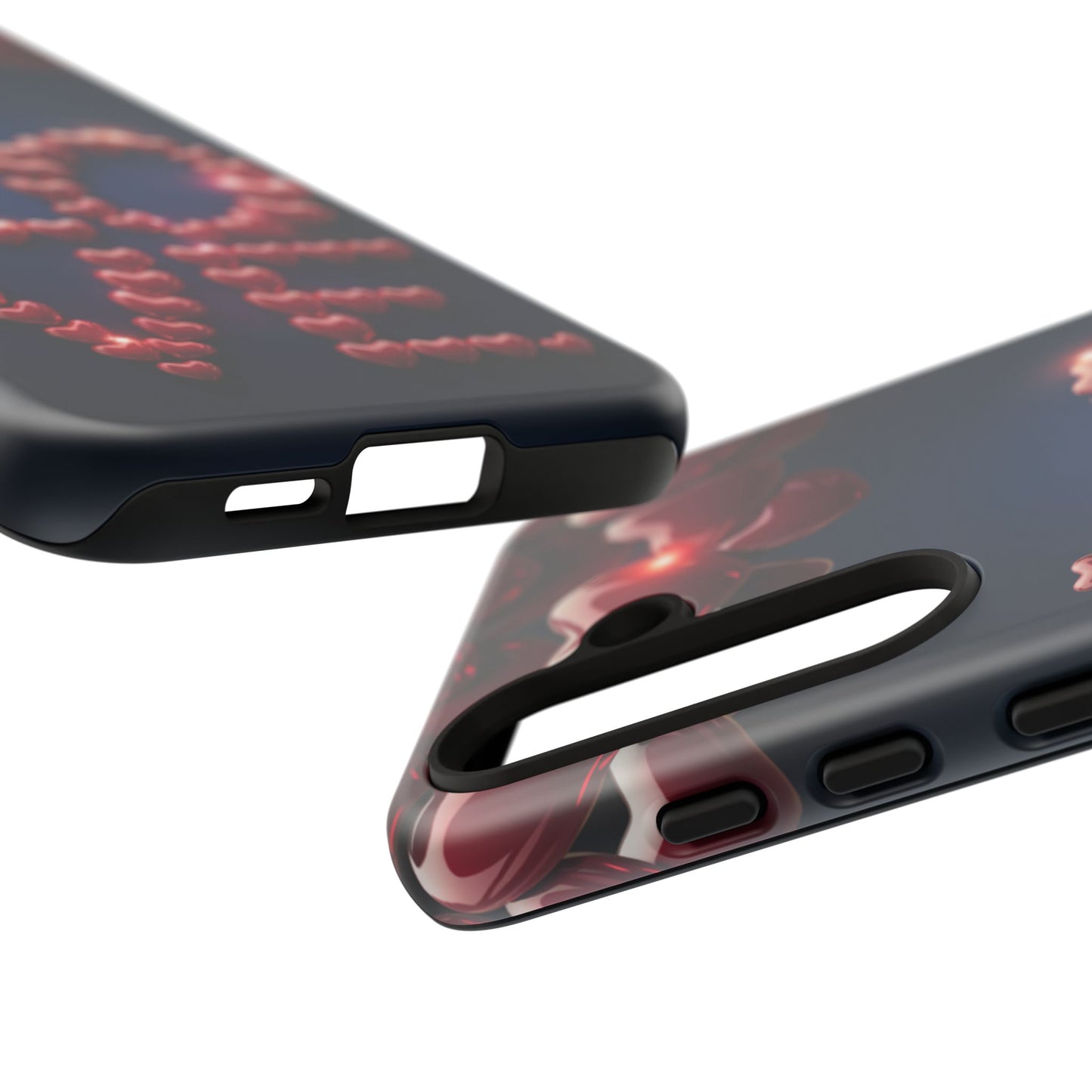 Samsung Phone Case Love Hearts Tough Case