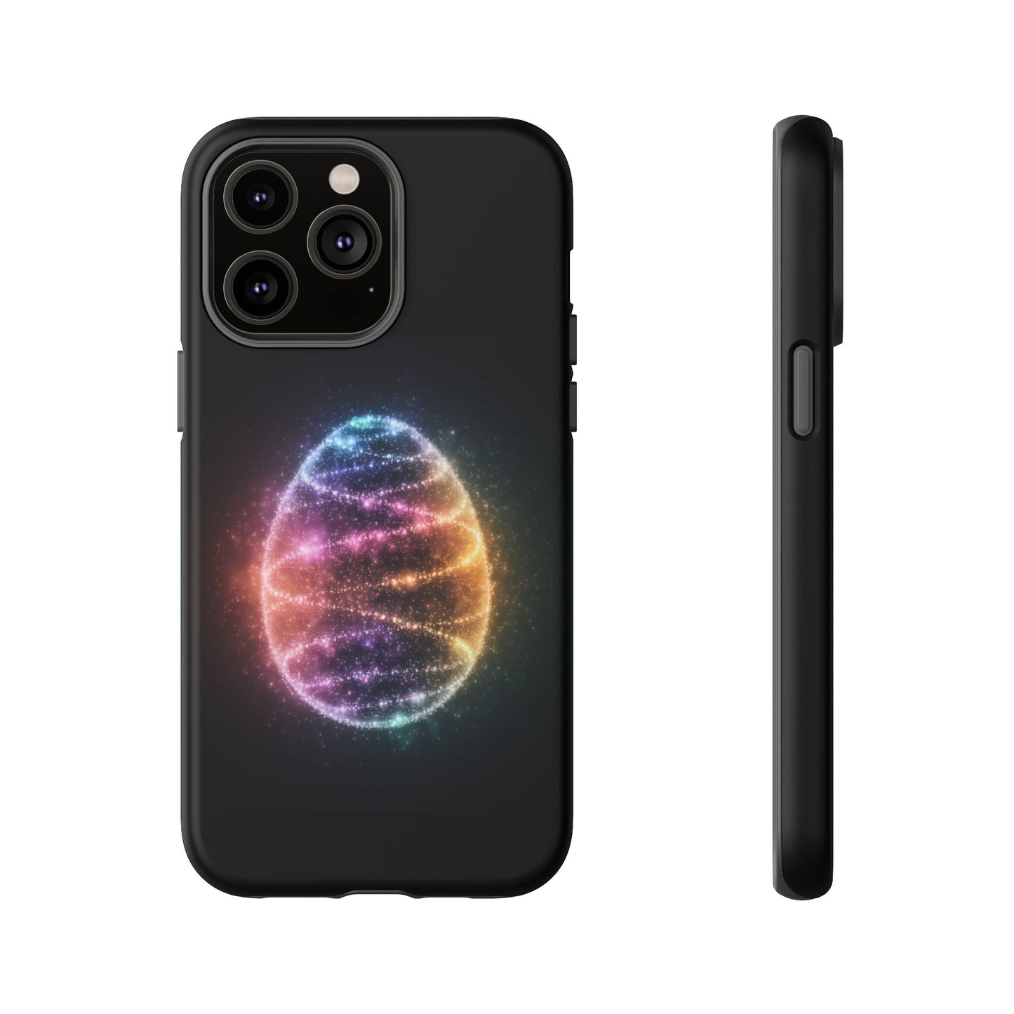 iPhone Case Bioluminescent Easter Egg Design Easter Phone Case Easter iPhone Case