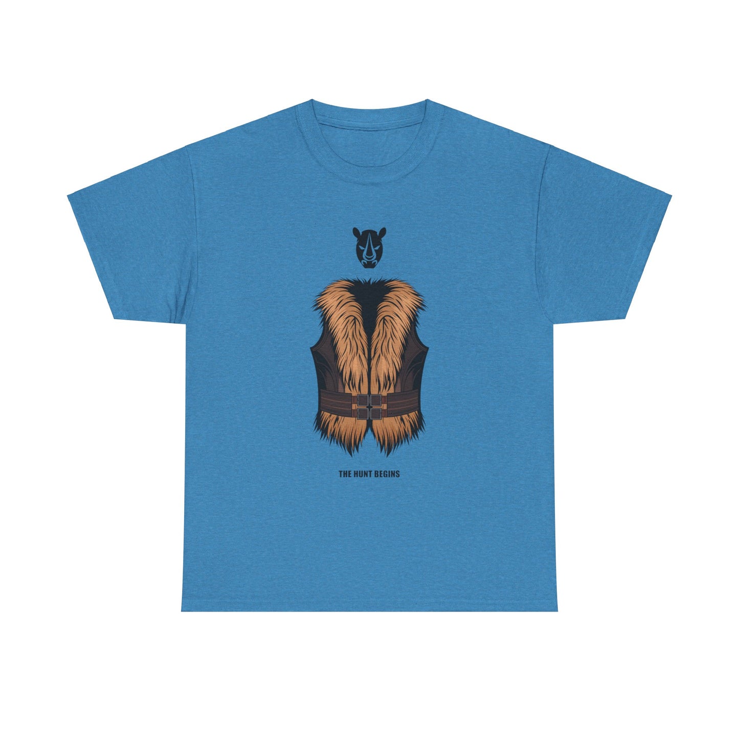 Comic Vest Unisex Tee - The Hunt Begins Shirt