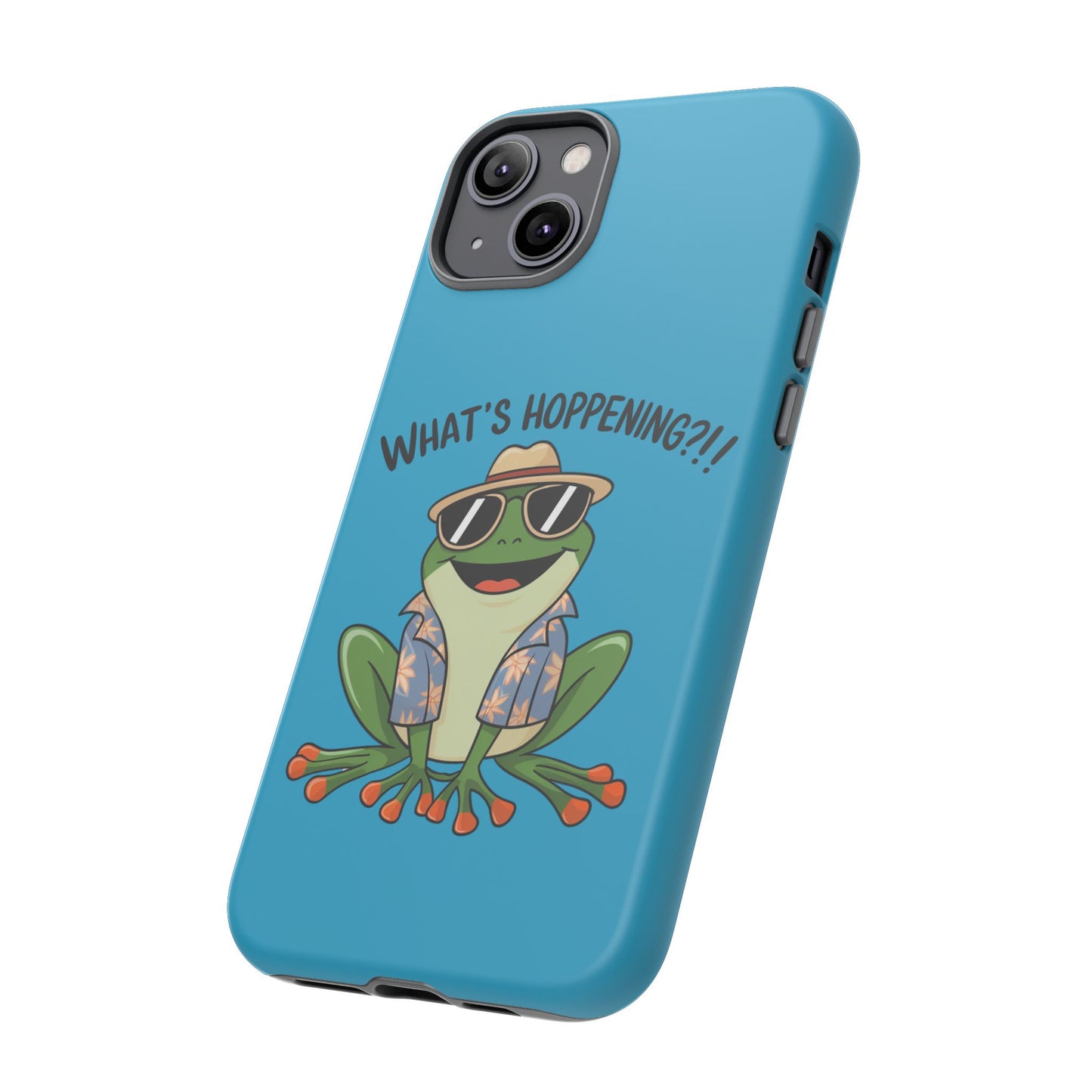 iPhone Case - Frog 'What's Hoppening'