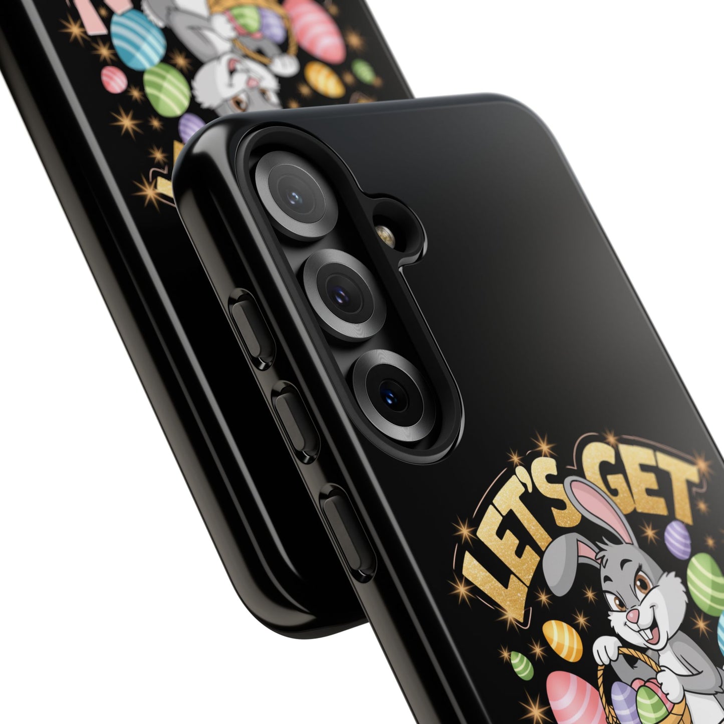 Samsung Phone Case Easter Bunny Let's Get Eggstra Samsung Case