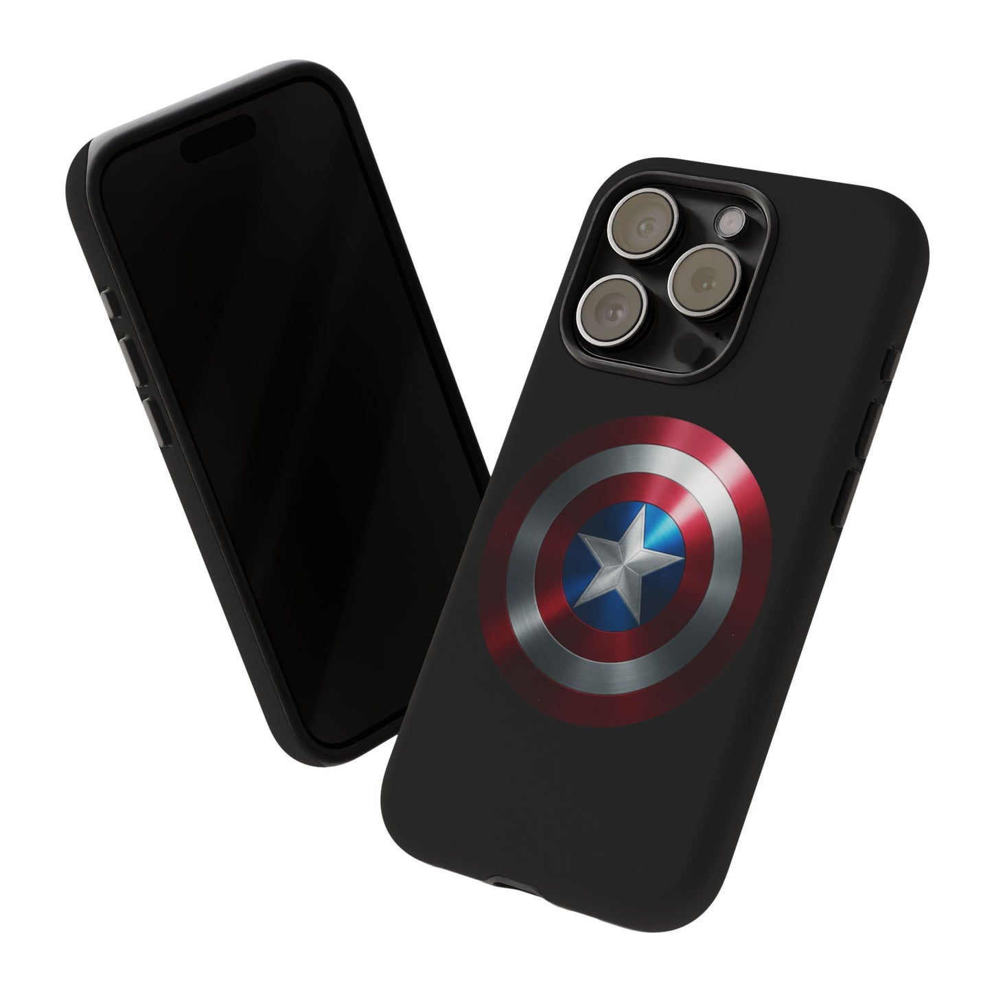 iPhone Case - Captain America Shield Design