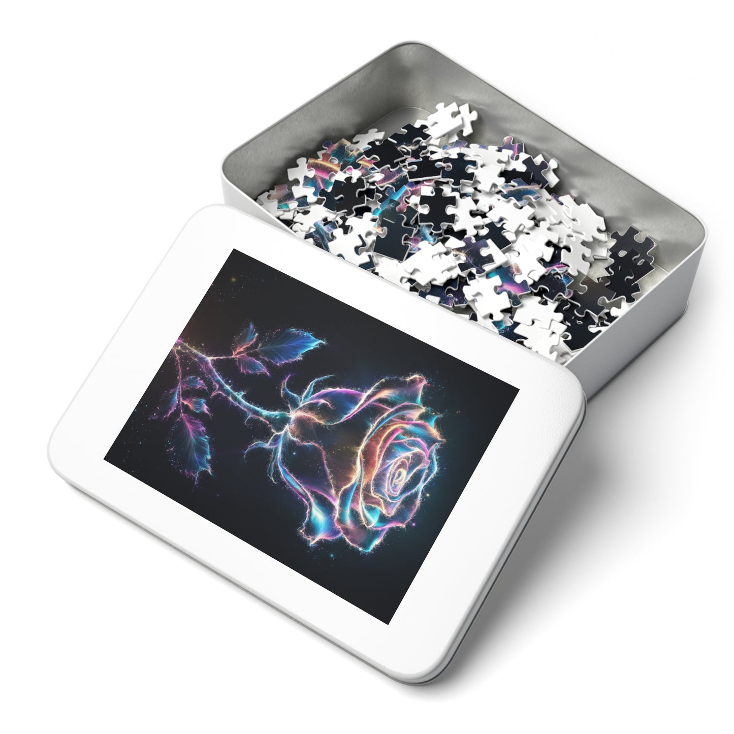 Glowing Rose Puzzle